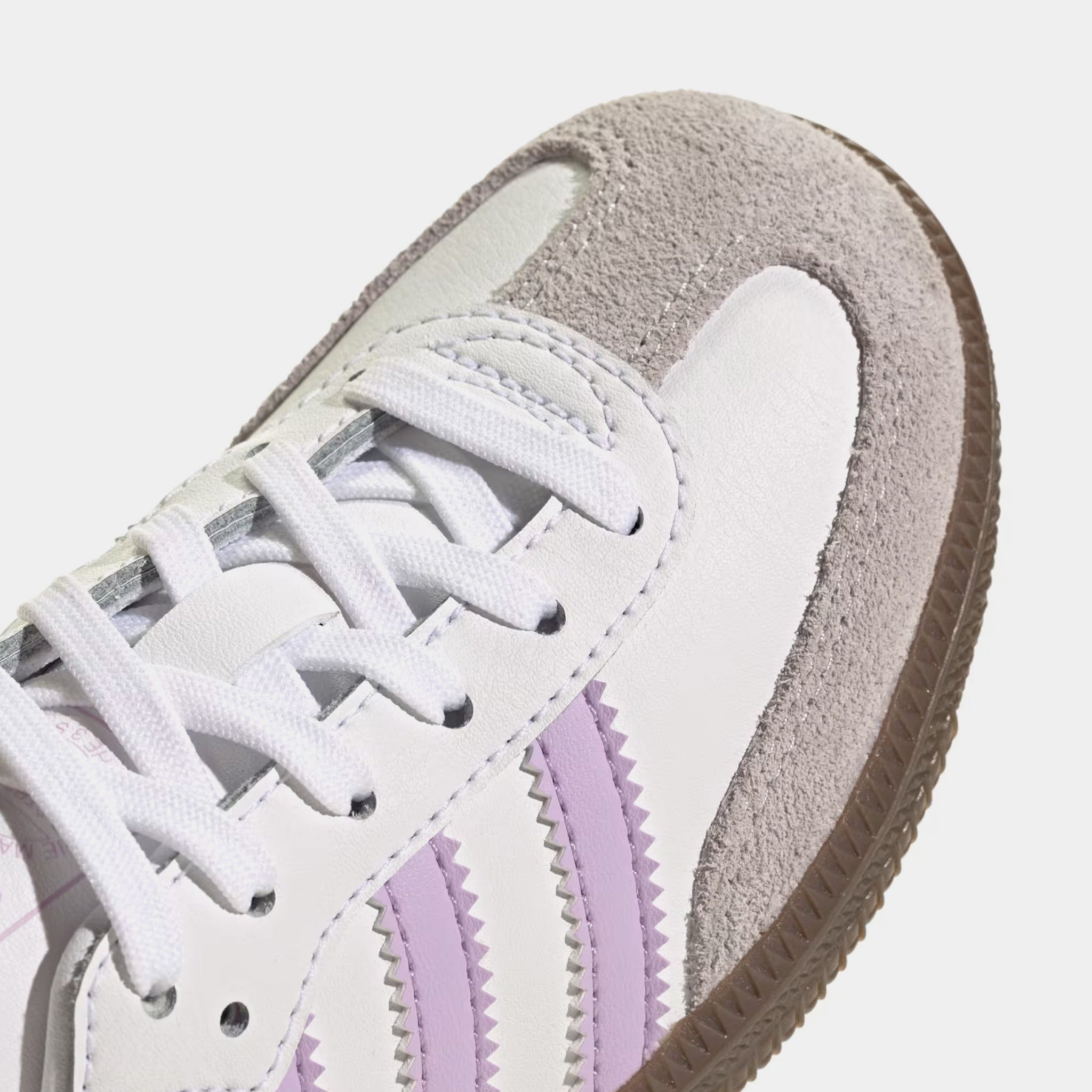 adidas Samba OG White Powder Plum (PS)