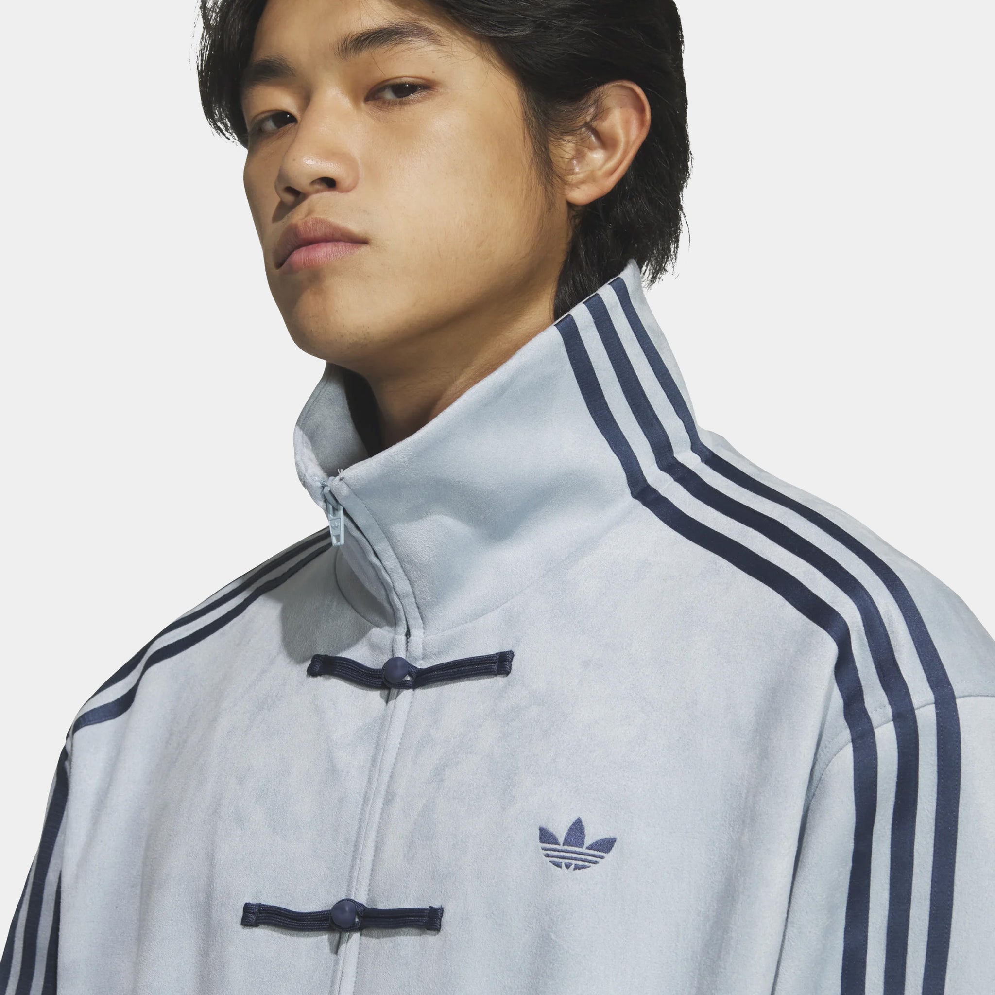 adidas Chinese New Year Mens Jacket Ash Grey KT3846 – Shoe Palace