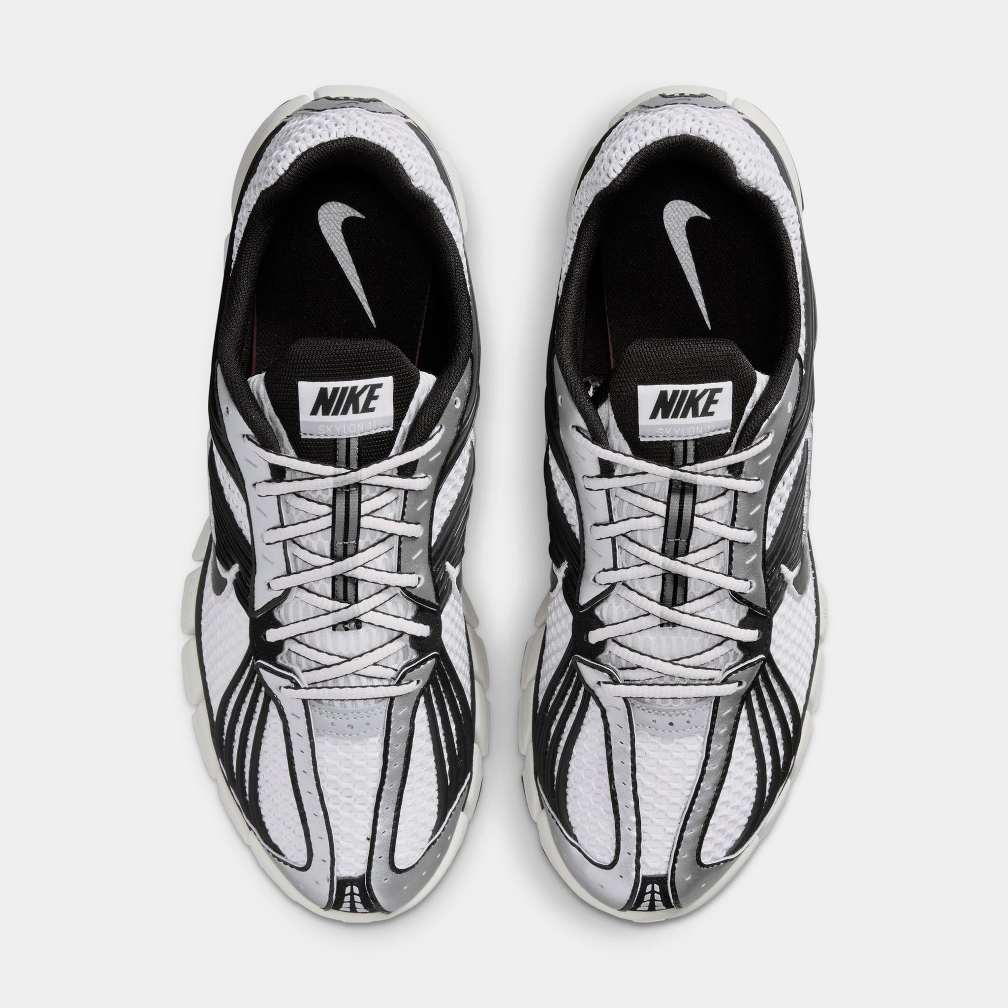 Nike Zoom Skylon 11 Mens Running Shoes Summit White Metallic  display picture 2