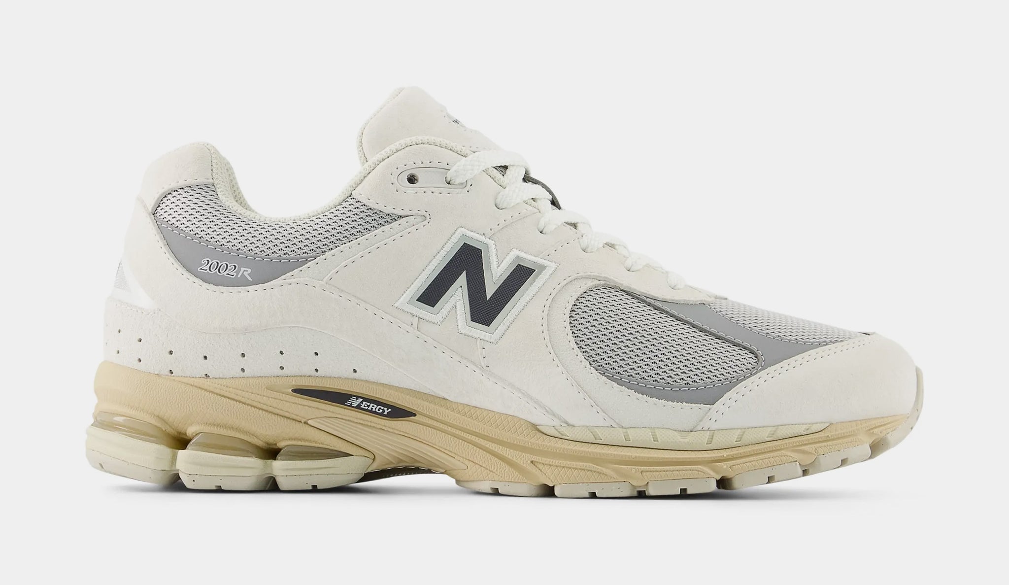 New Balance 2002R Mens Running Shoes White Beige U2002RJ – Shoe Palace