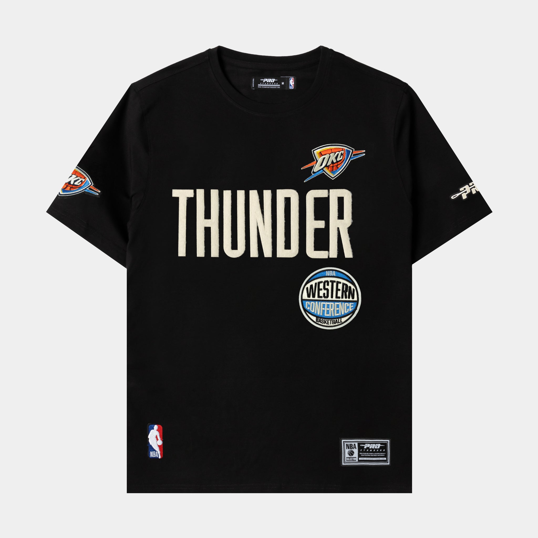 Pro Standard NBA Oklahoma City Thunder Original Mens Short Sleeve
