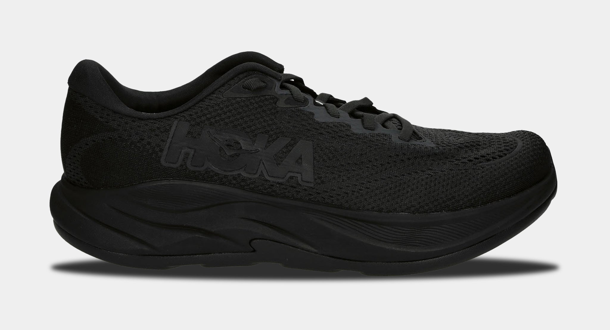 Hoka Rincon 4 Mens Running Shoes Black 1155130-BBLC – Shoe Palace