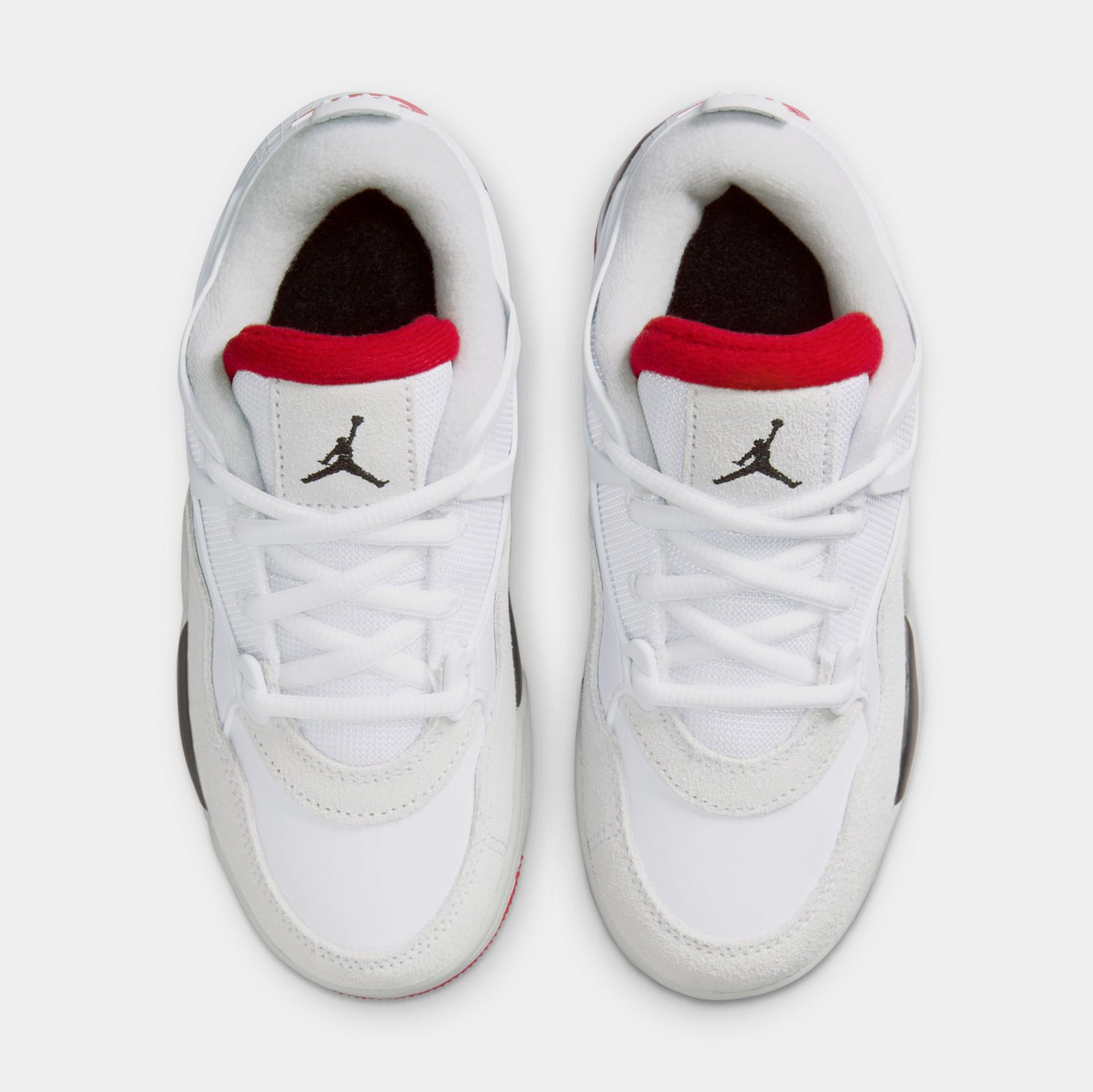 Jordan Air Jordan 4 RM Preschool Basketball Shoes White  display picture 2
