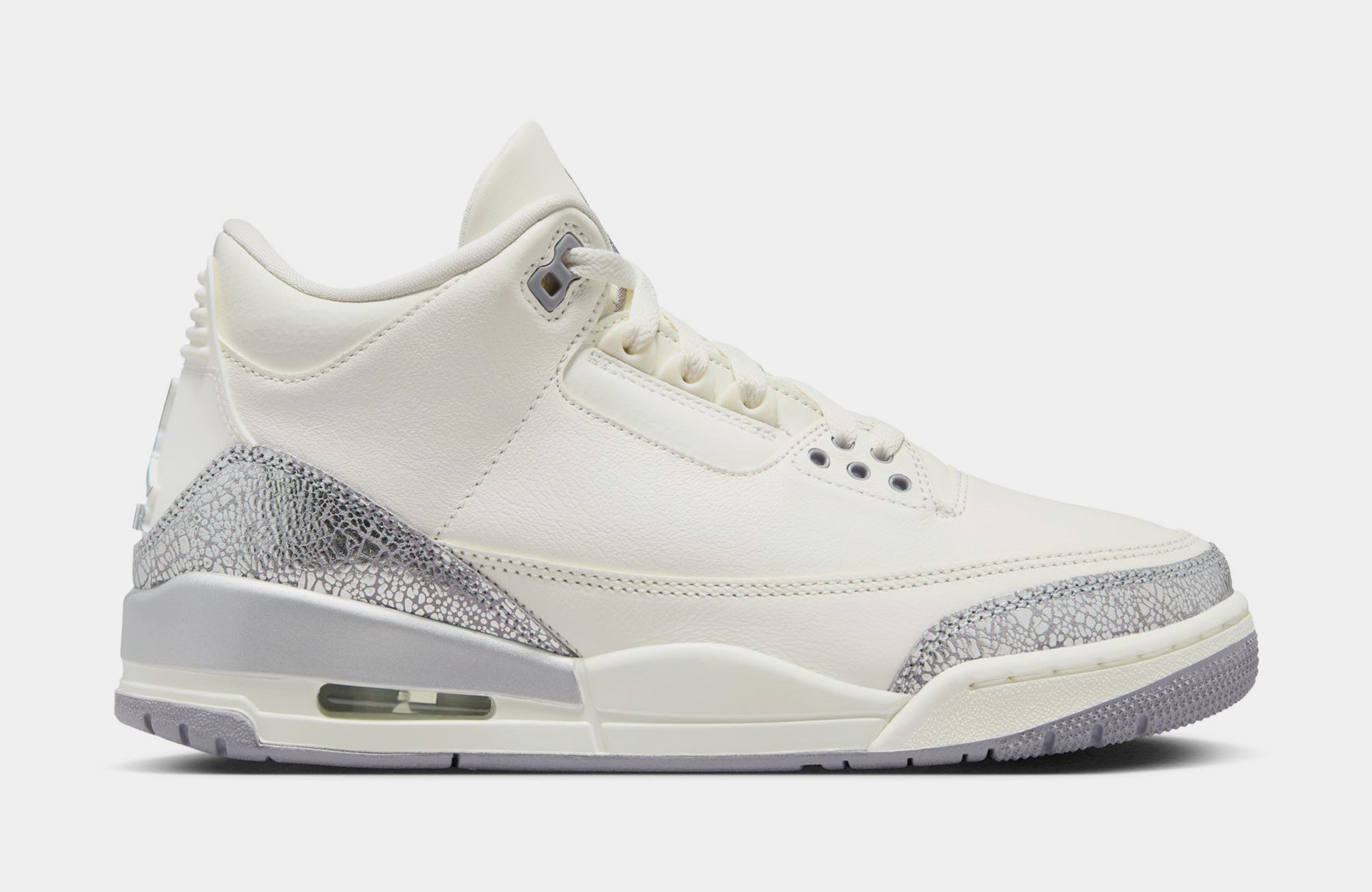 Jordan Air Jordan Retro Womens Lifestyle Shoes Sail Cement Grey