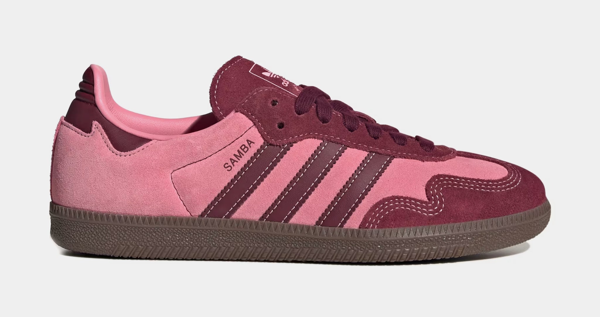 adidas Samba OG Valentines Day Suede Womens Lifestyle Shoes Pink Spark Shado IH6704 Shoe Palace adidas Samba OG Valentines Day Suede Womens Lifestyle Shoes Pink Spark Shado IH6704 Shoe Palace