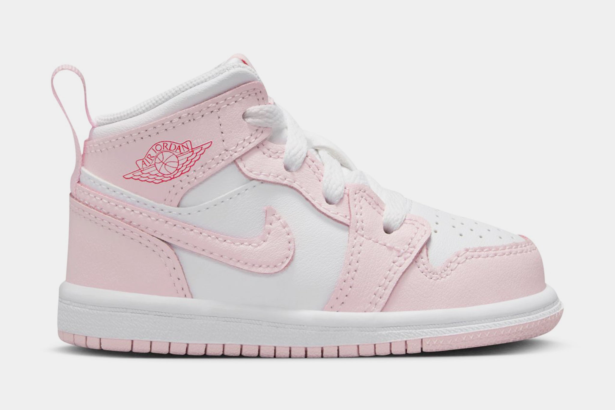 Jordan Air Jordan Mid Infant Toddler Lifestyle Shoes Pink Foam