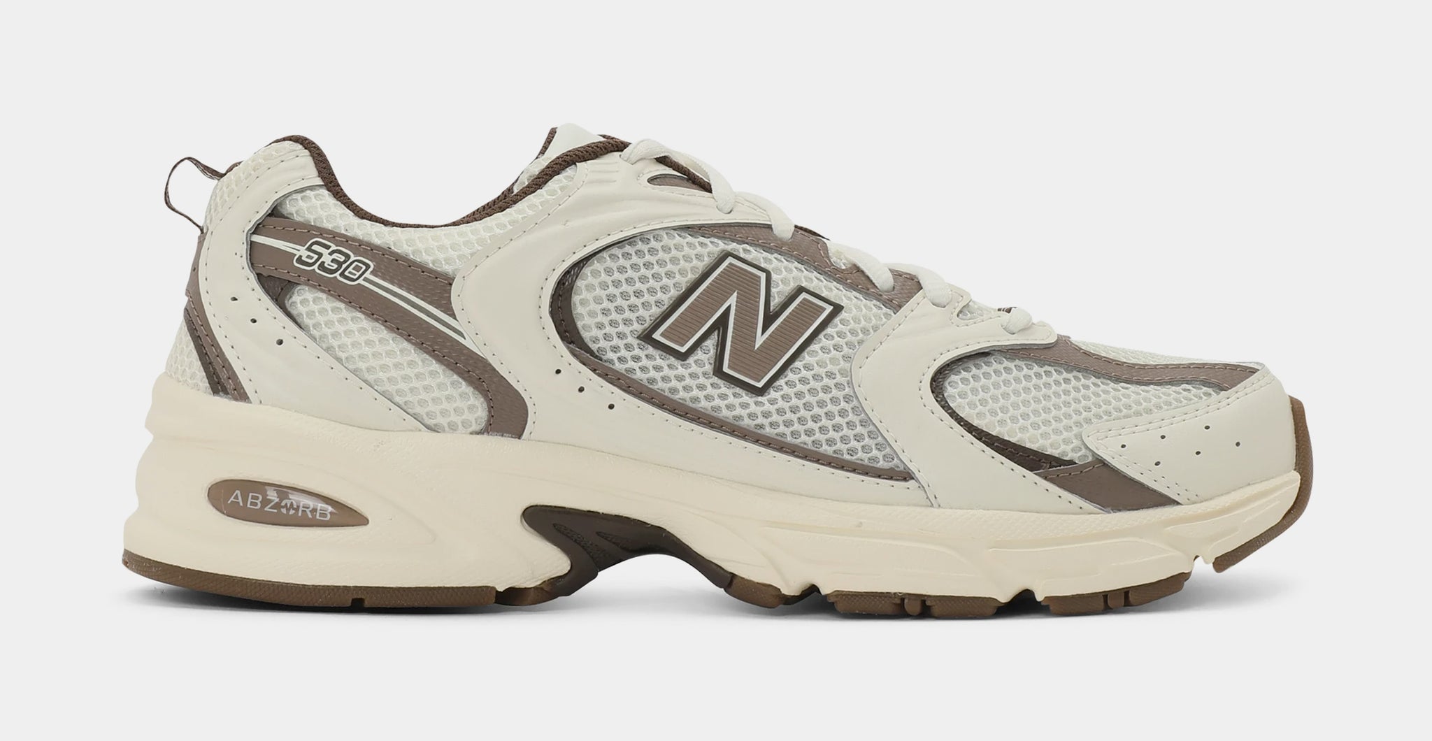MAISON SPECIAL シアードレープレイヤータンク New Balance 530 in Gray | SVD USA