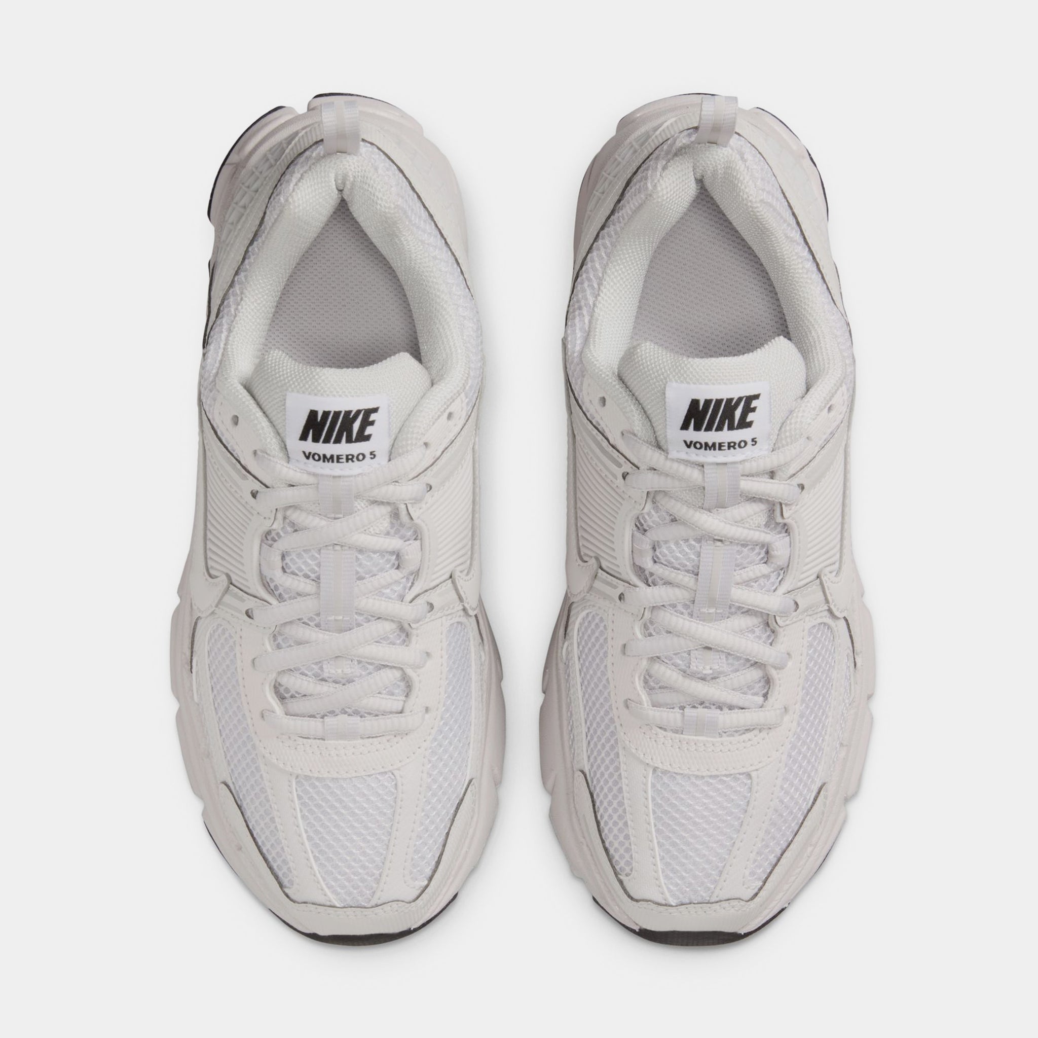 Nike Vomero 5 Grade School Running Shoes Pale Ivory Pale Ivory 