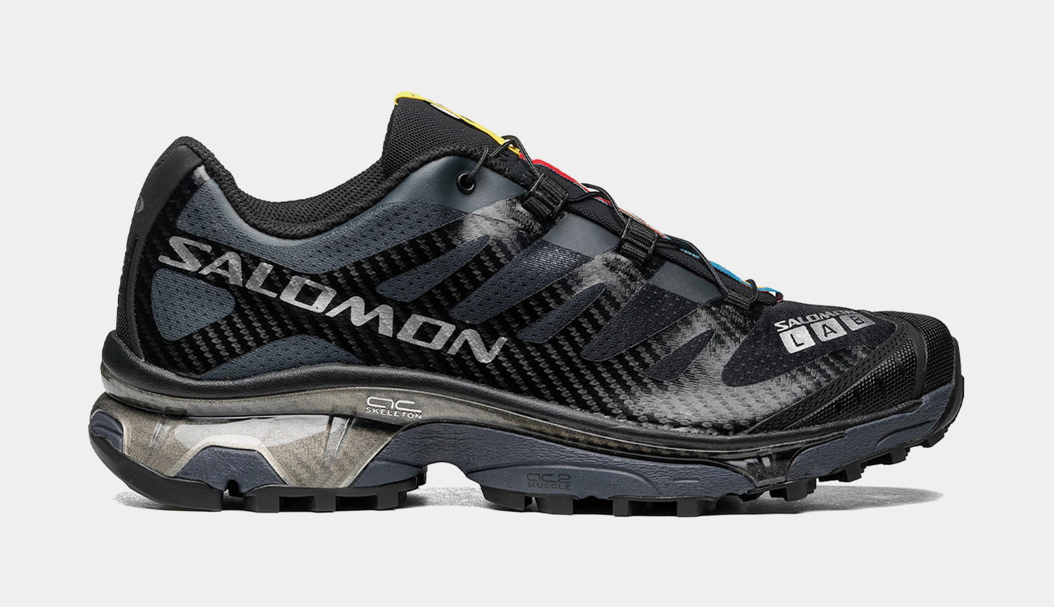 Salomon XT-4 OG Mens Running Shoes Black Silver L47132900 – Shoe 