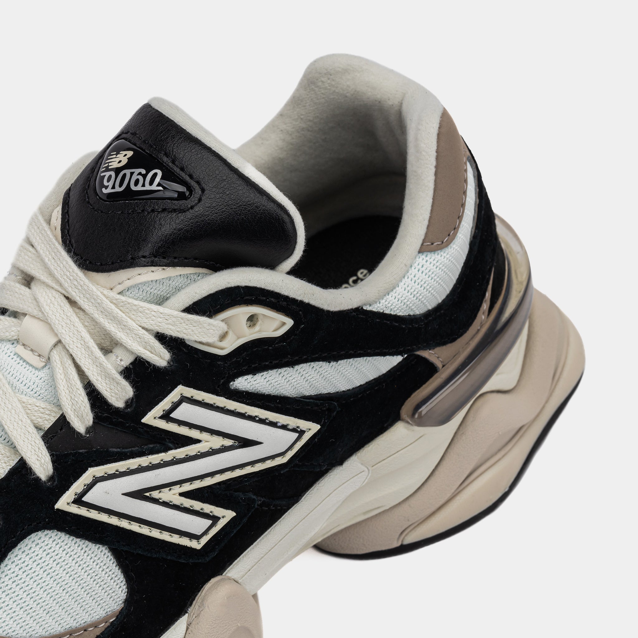 New Balance 9060 Mens Lifestyle Shoes Sea Salt Bone U9060BLZ 