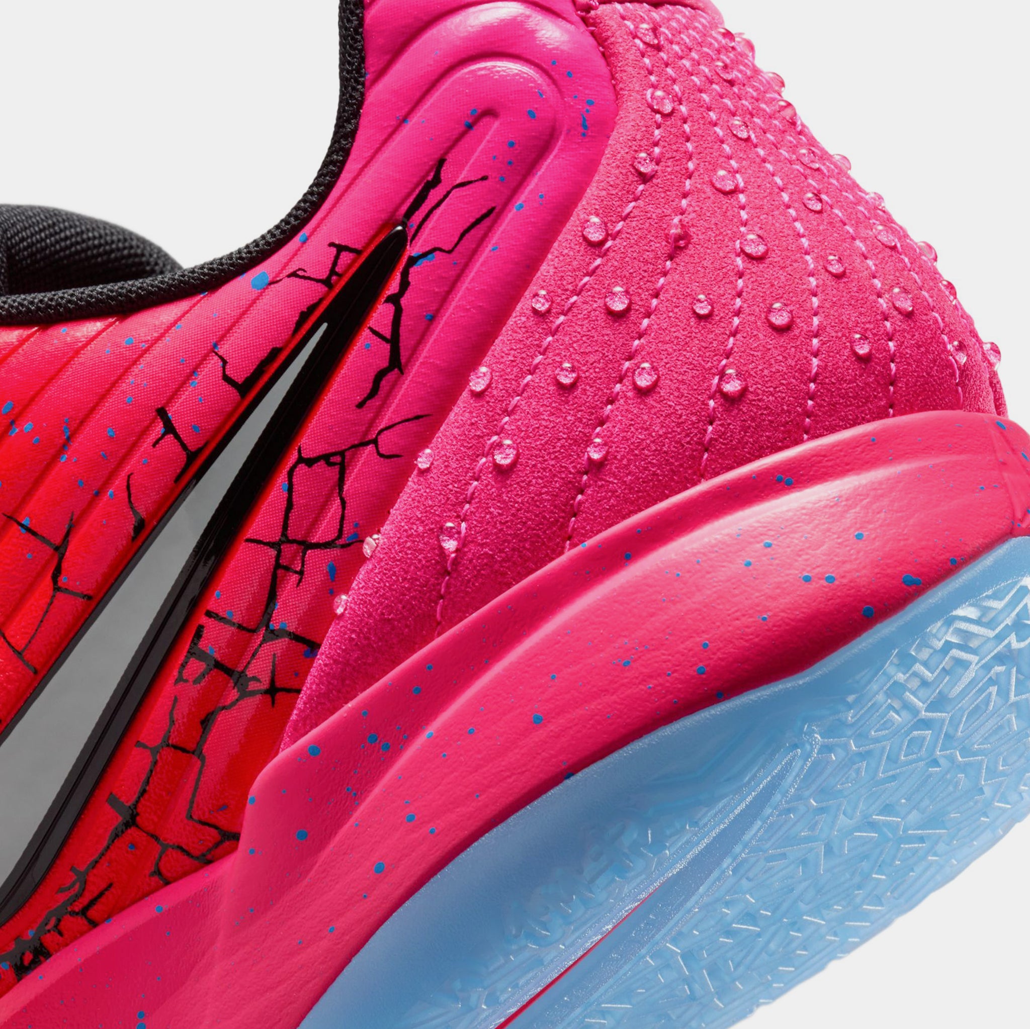 Nike Ja 2 x Kool Aid Tropical Punch Mens Basketball Shoes Pink Silver ...