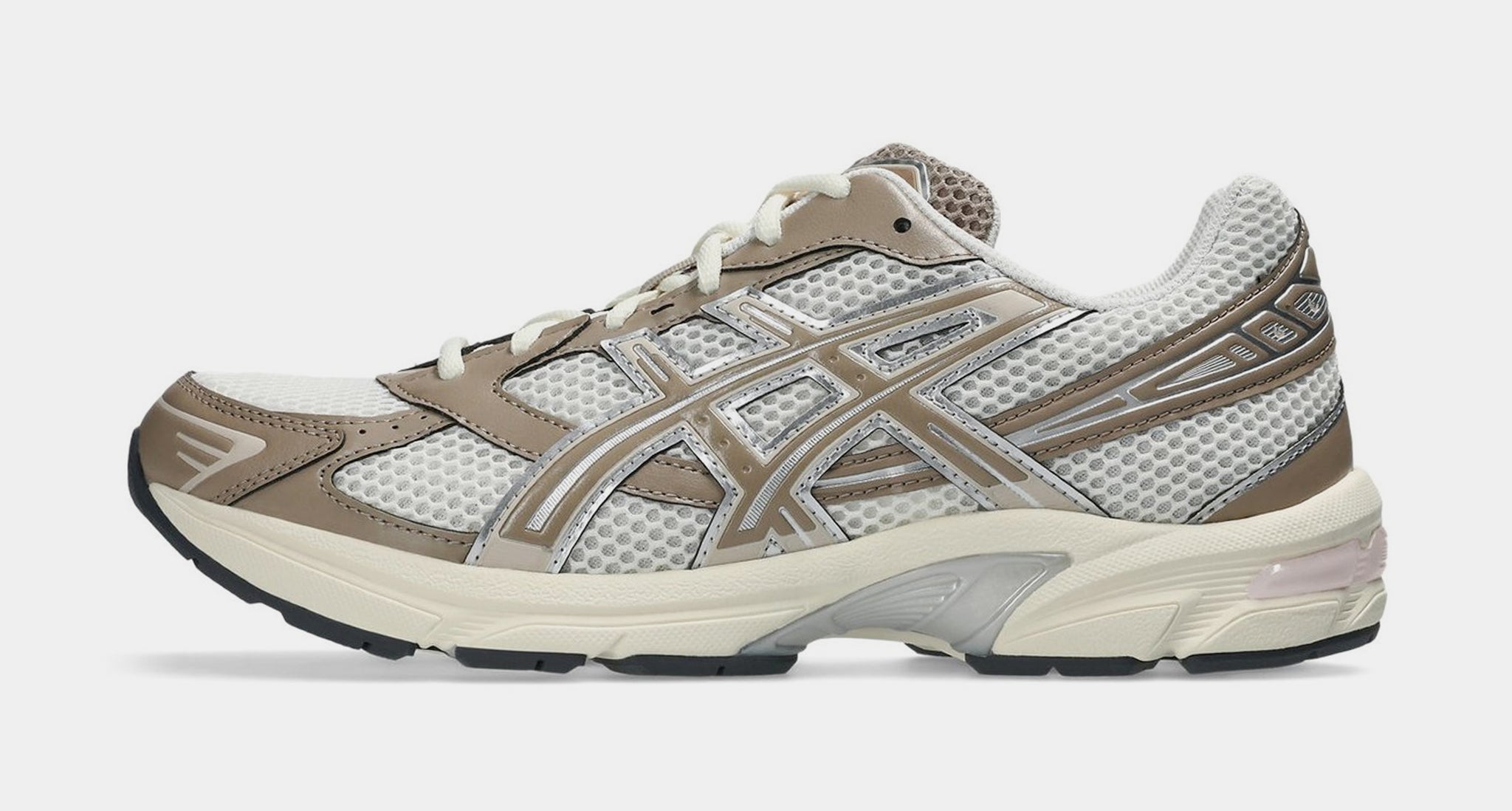 ASICS Gel 1130 Mens Running Shoes Cream Cinnamon 1203A609-108