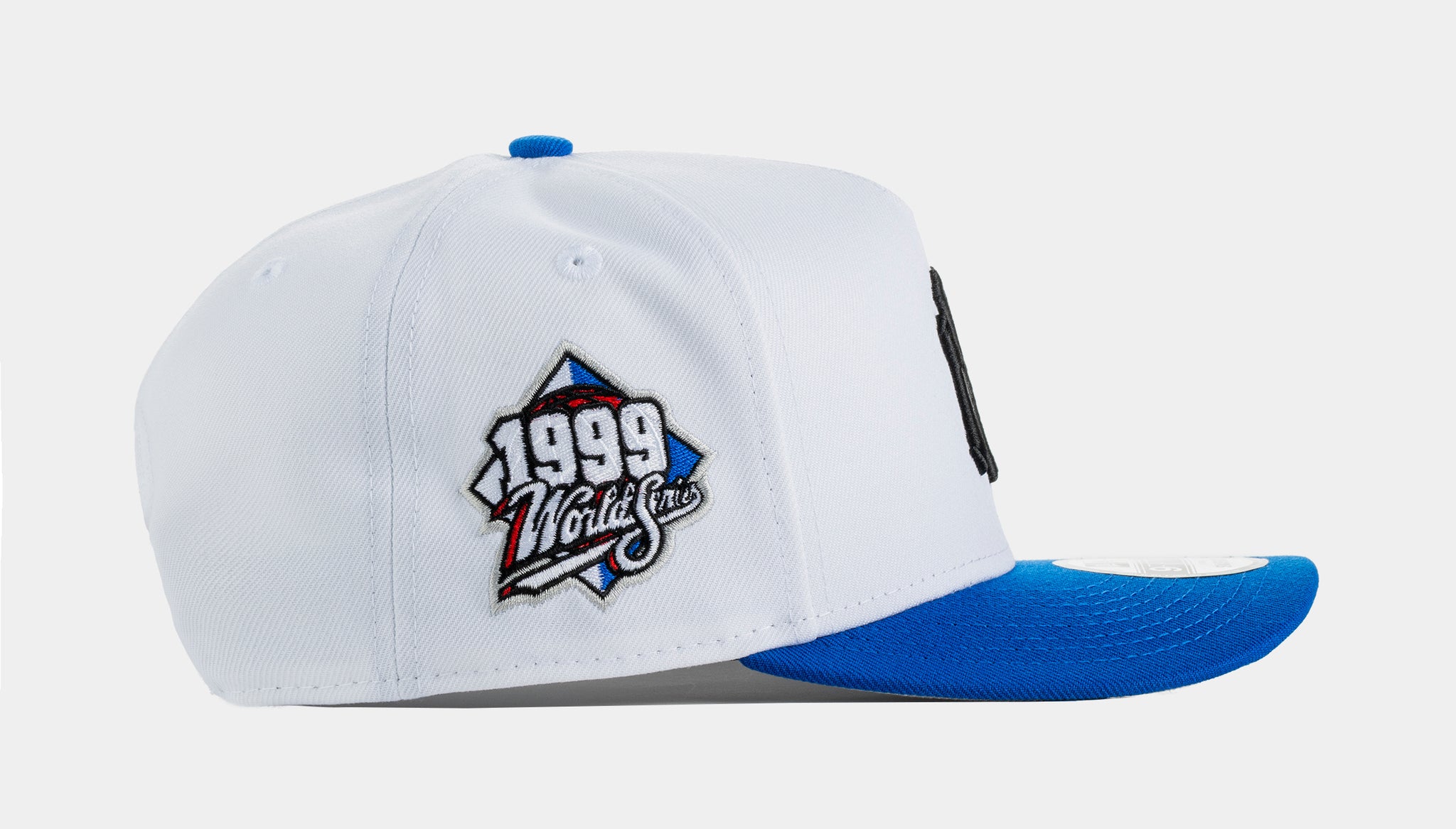 New Era New York Yankees 950AF Curve Snapback Mens Hat White Blue