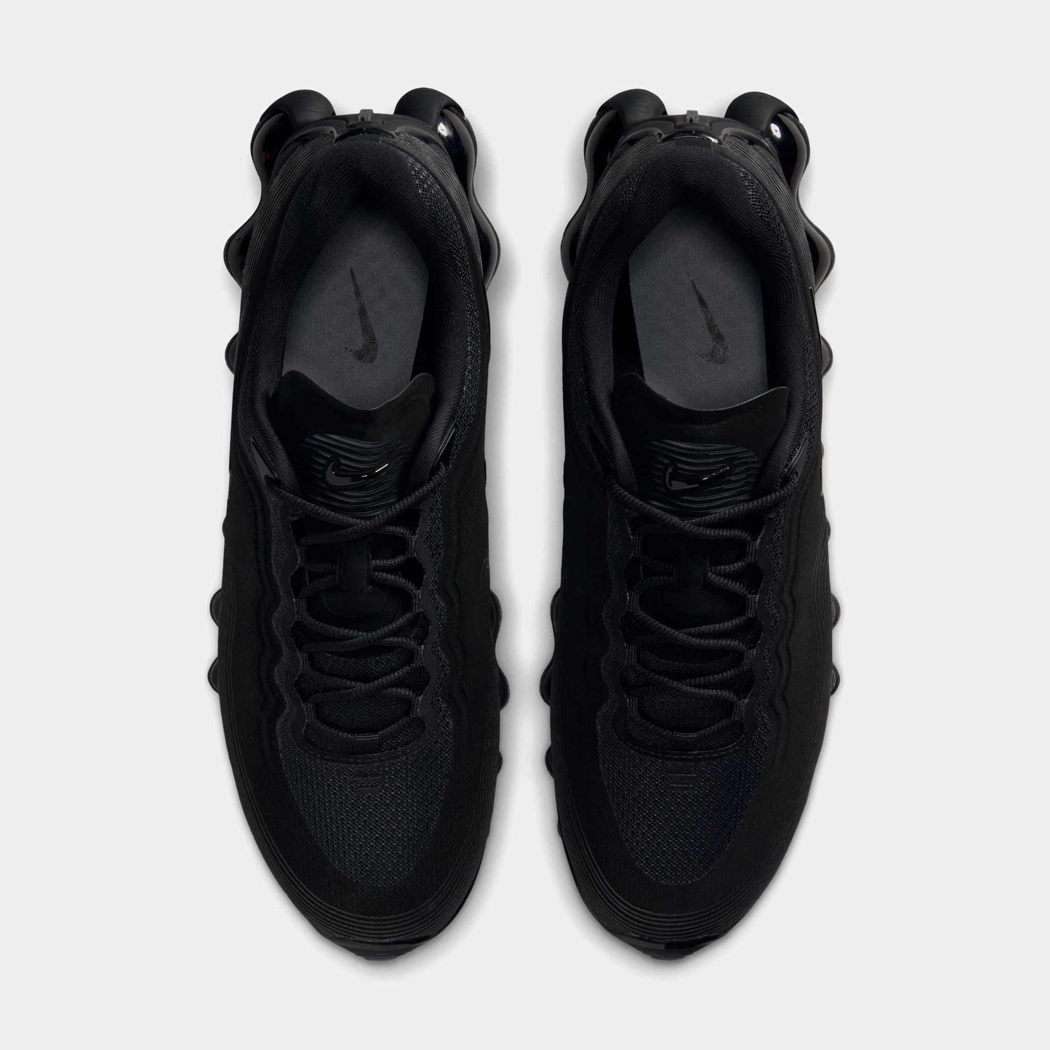 Nike Air Liquid Max Triple Black Mens Running Shoes Black