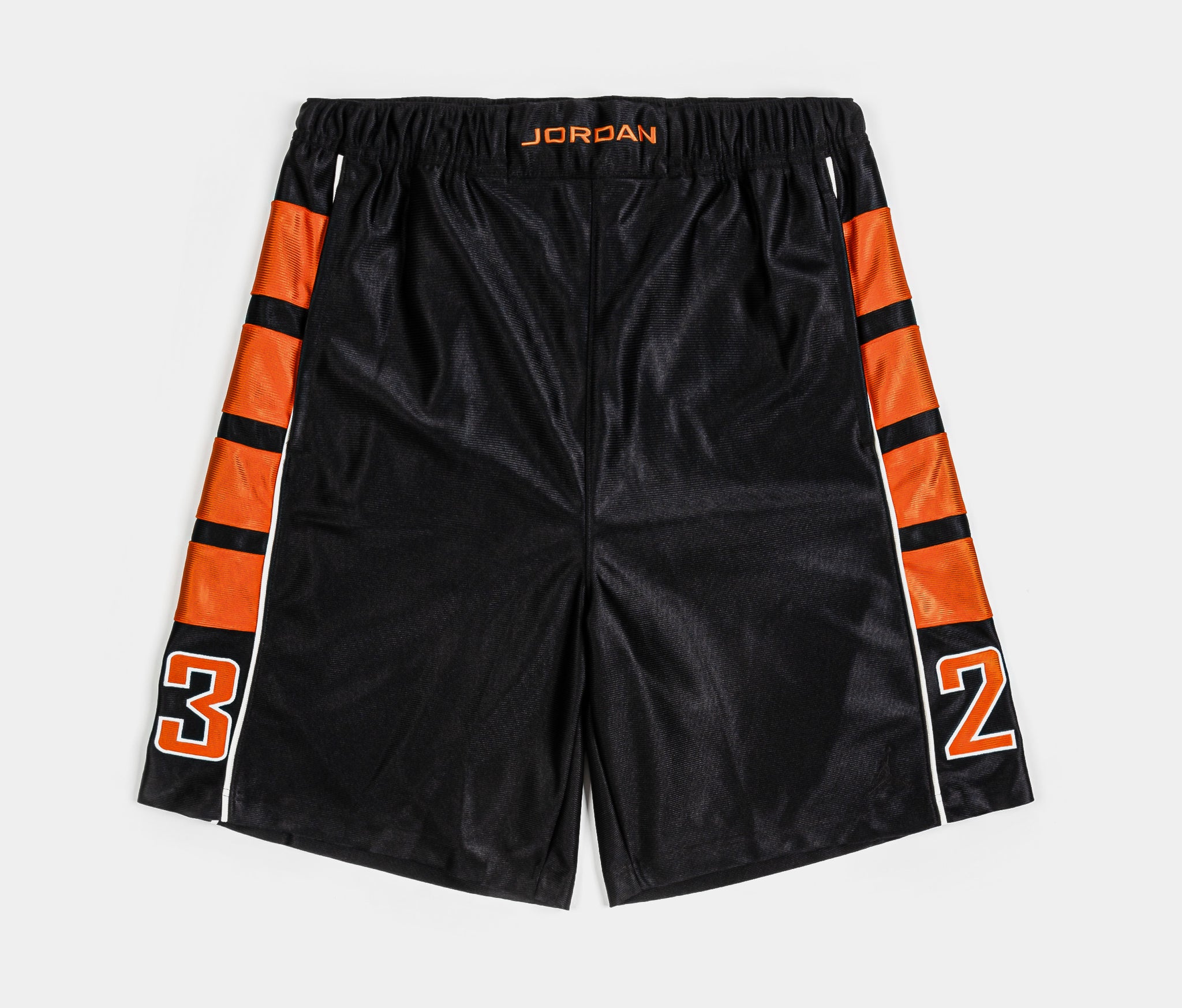 Jordan Brooklyn Cat Scratch Mens Shorts Black Starfish Black