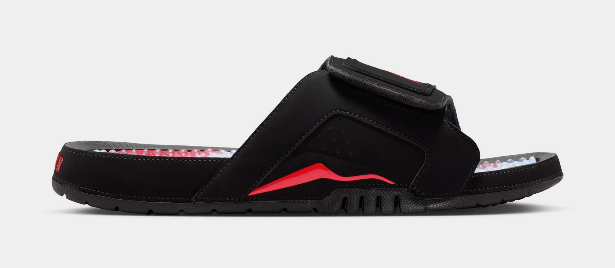 Jordan Hydro VI Retro Slide Mens Sandals Black Infrared 23 DM0979