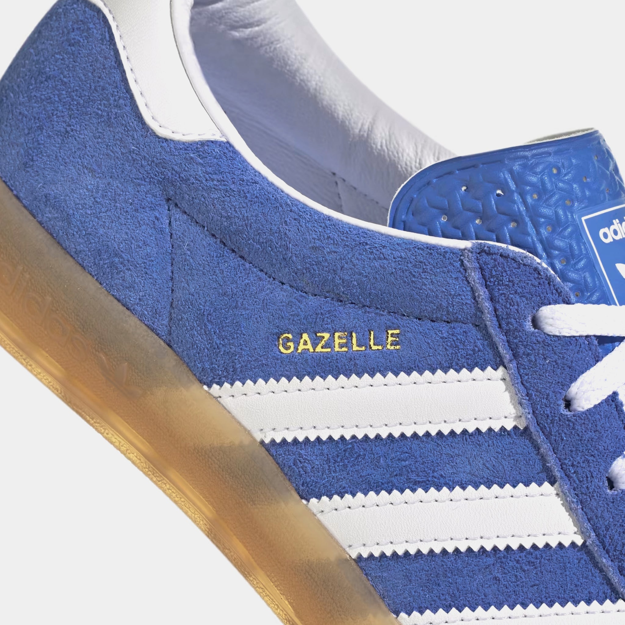 adidas Gazelle Womens Lifestyle Shoes Blue Fusion White Metallic HQ8717 Shoe Palace adidas Gazelle Womens Lifestyle Shoes Blue Fusion White Metallic HQ8717 Shoe Palace