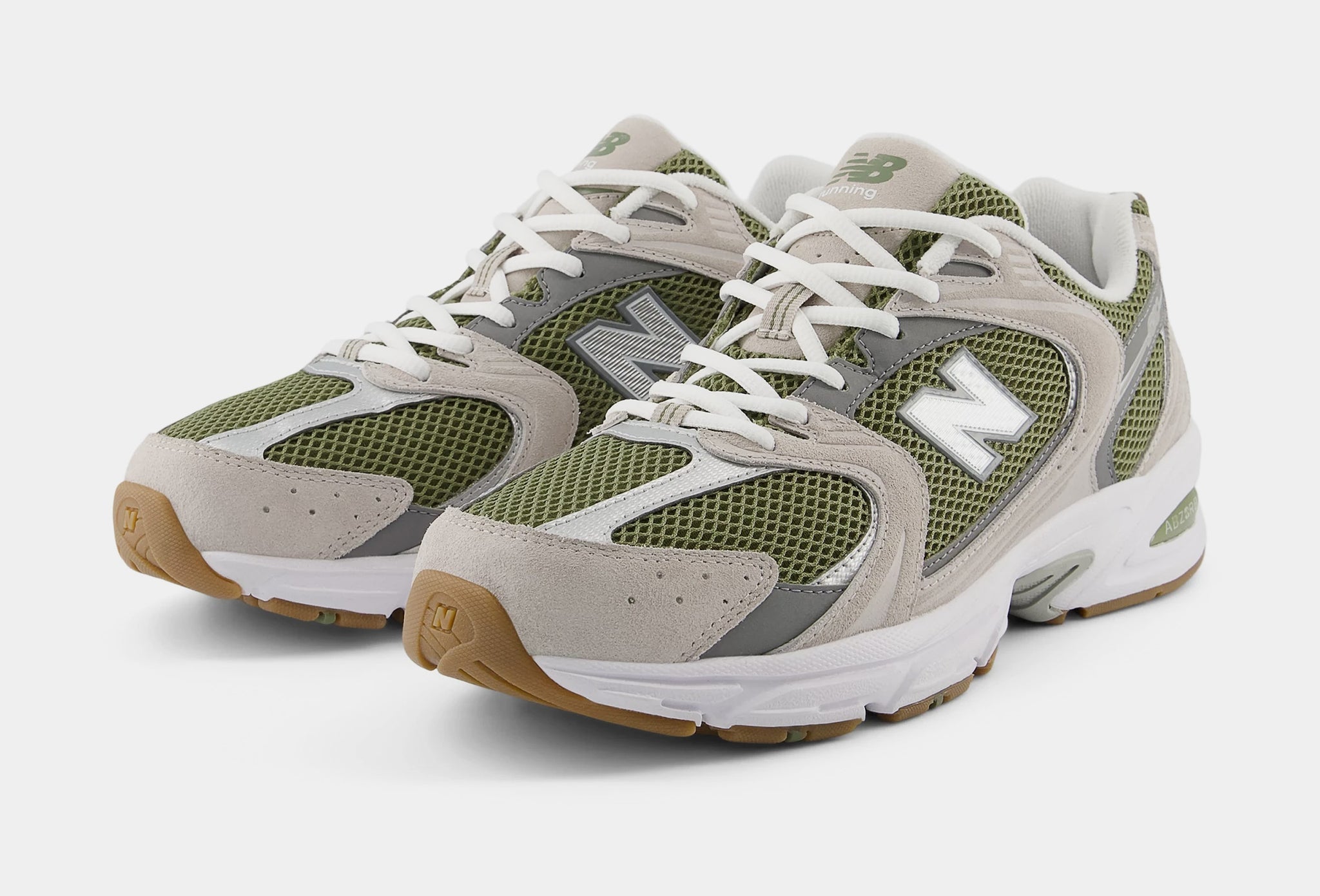 New Balance 530 Mens Running Shoes Dark Olivine Moonrock Shadow