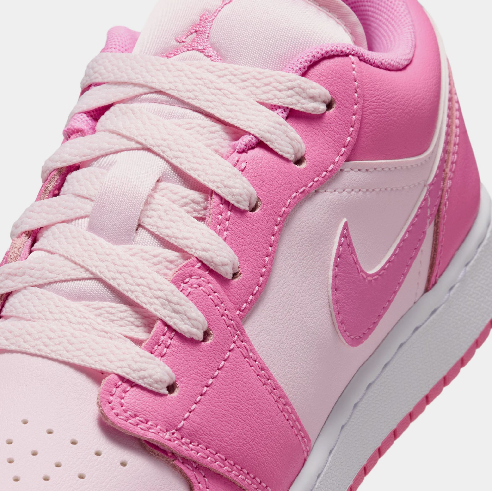 Jordan Air Jordan 1 Low Grade School Lifestyle Shoes China Rose