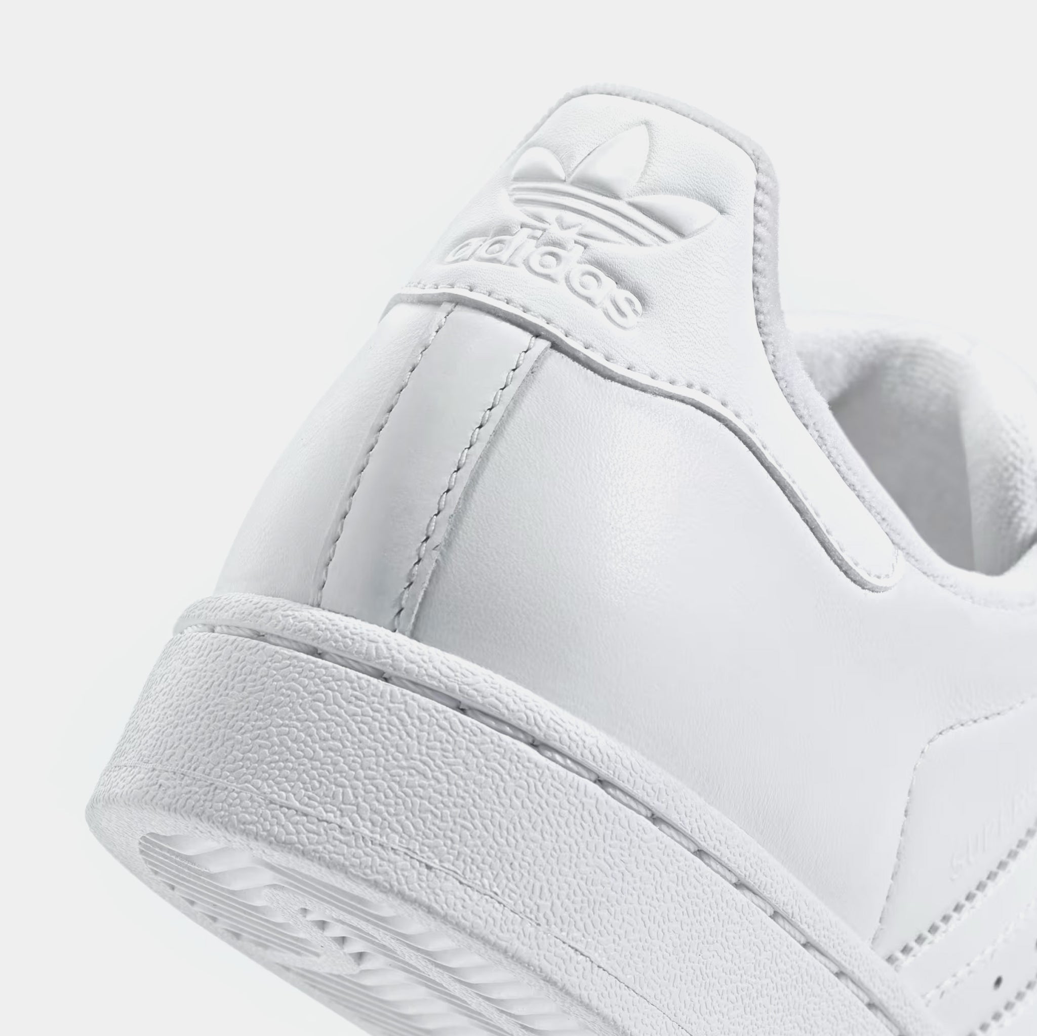 adidas Women's Superstar II Shoes, Size 7.5, White/White adidas Women's Superstar II Shoes, Size 7.5, White/White