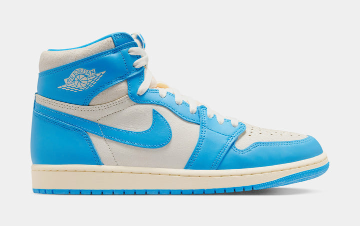 Air Jordan 1 Retro High OG Rare Air Deep Royal Blue Mens Lifestyle Shoes (White/Black/Neutral Grey/Deep Royal Blue)