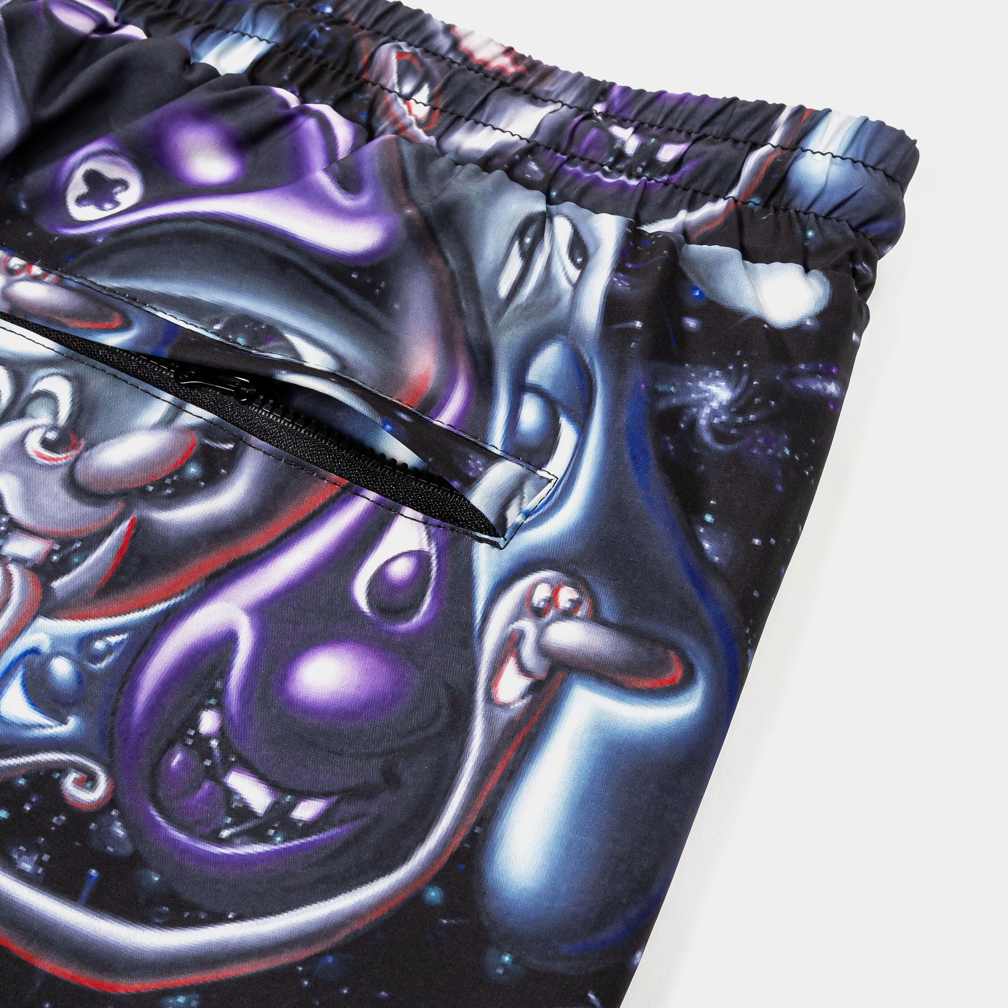 SHoe Palace SP x Kenny Scharf All Over Print Hybrid Mens Shorts