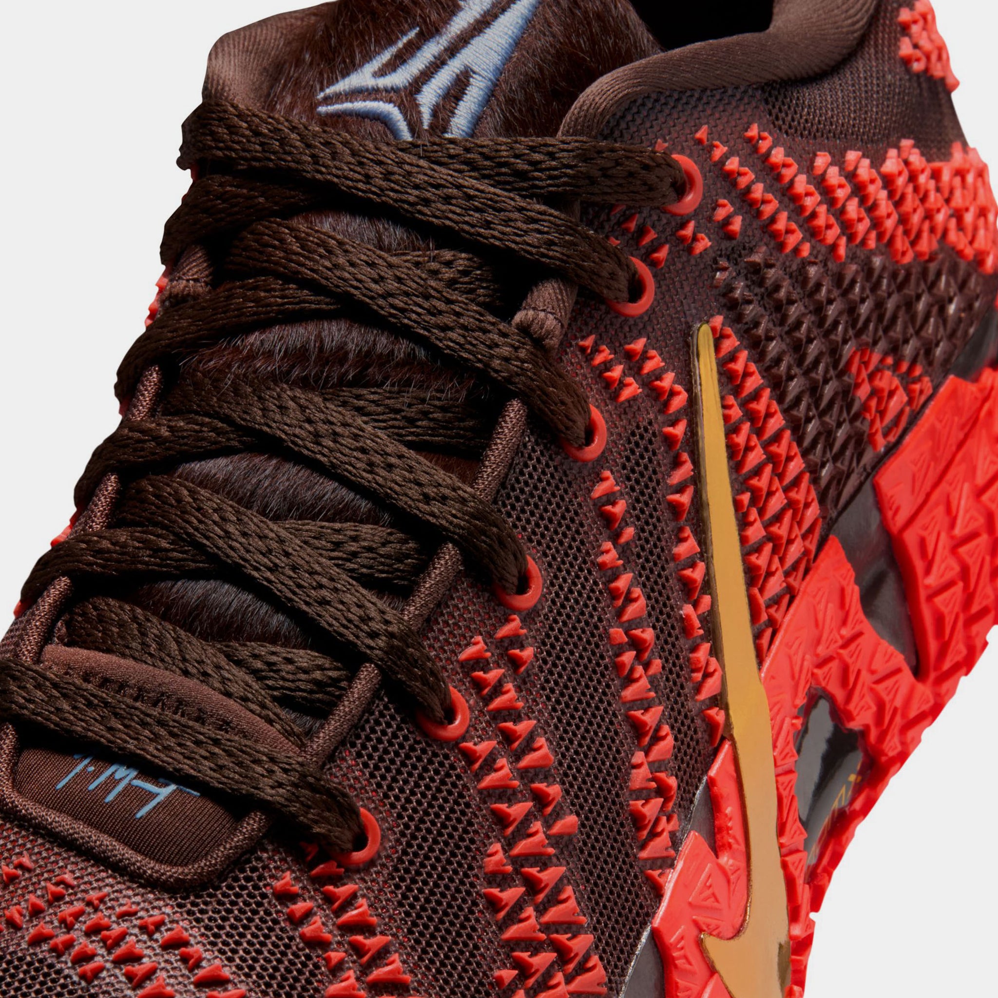 Nike JA 3 Lunar New Year Mens Basketball Shoes Light Chocolate