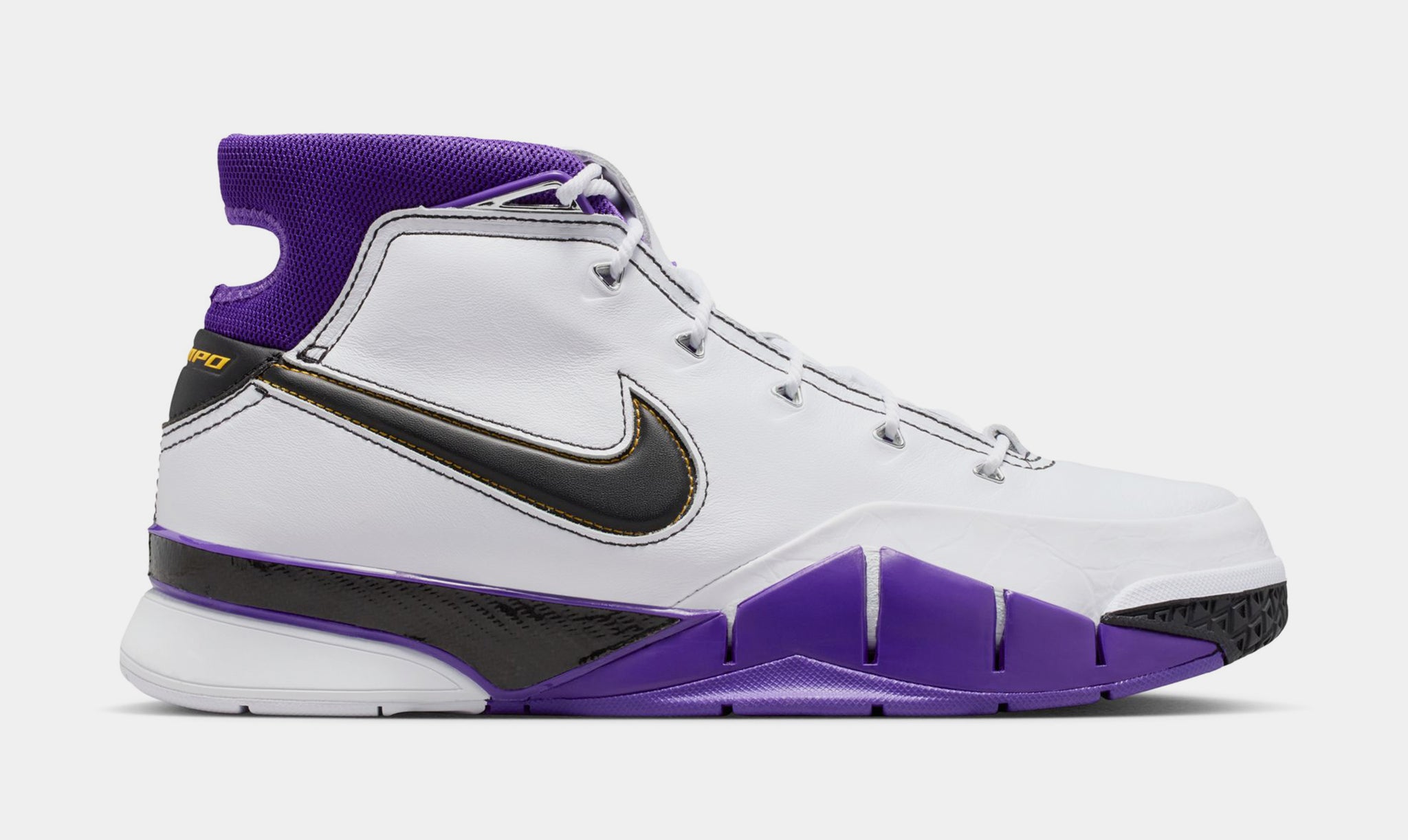 Nike Kobe 1 Protro 81 Points Mens Basketball Shoes White Black
