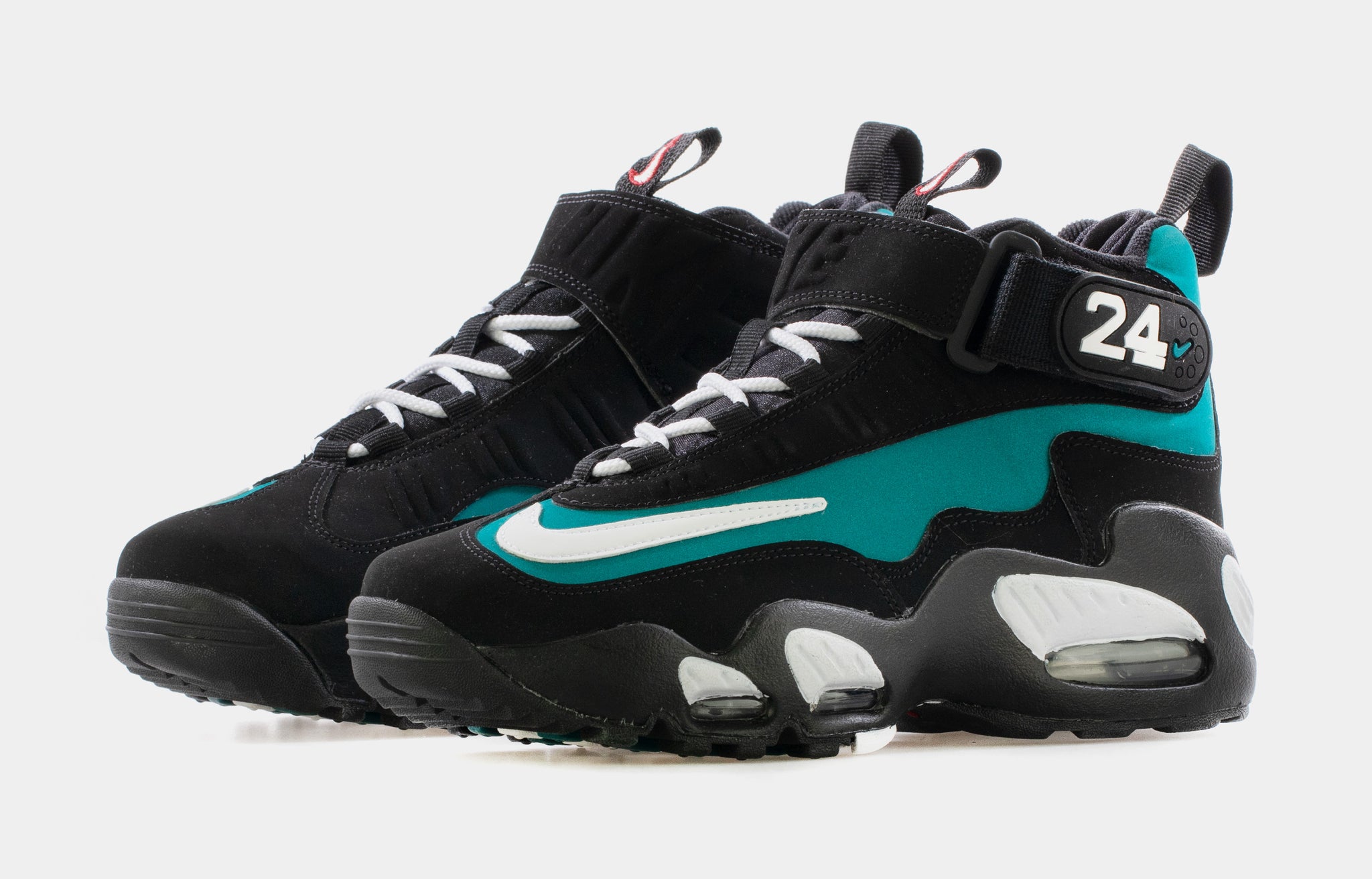 nike tuned 1 grade school shoes black