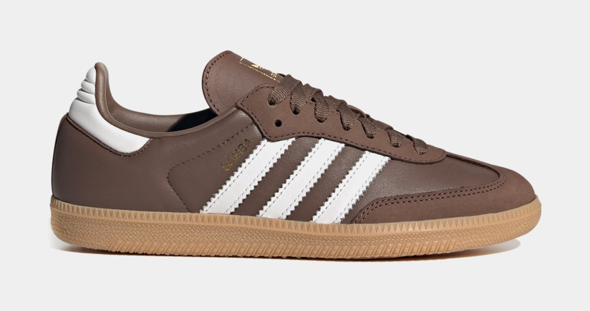 adidas Samba OG Earth Strata Womens Lifestyle Shoes Brown IE6522