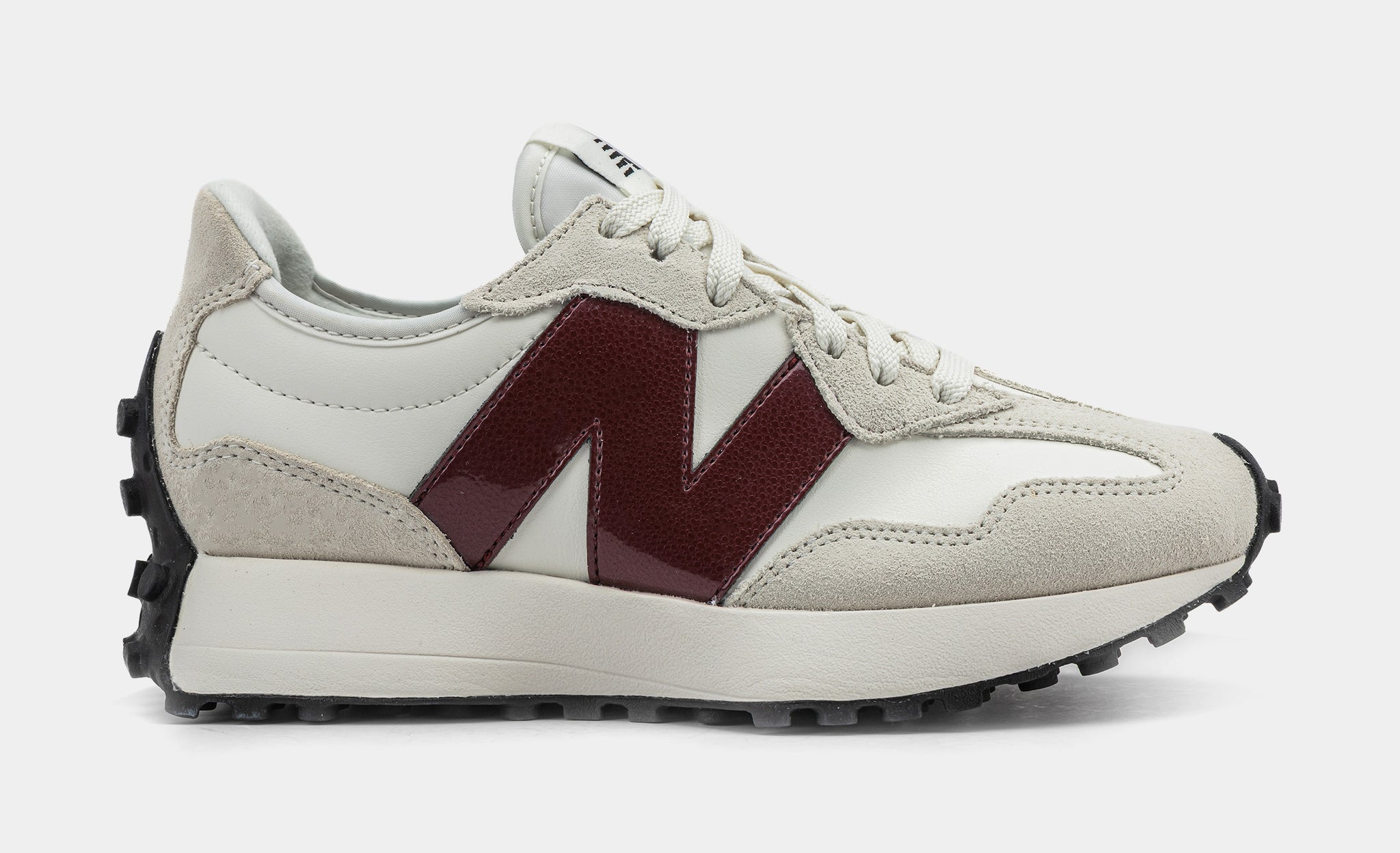 New Balance Women's 327 White/Red / 6.5