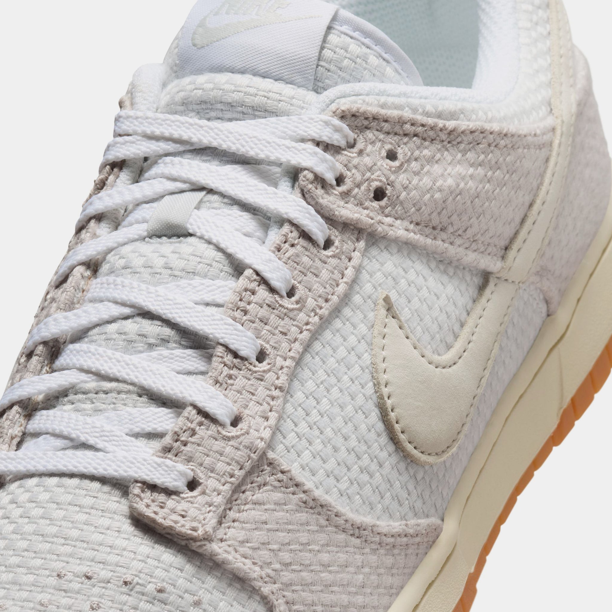 Nike Dunk Low Mens Lifestyle Shoes Moon Particle White  display picture 1