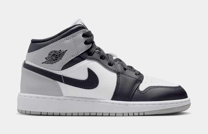Jordan Air Jordan 1 Mid Mens Lifestyle Shoes White Light  display picture 2