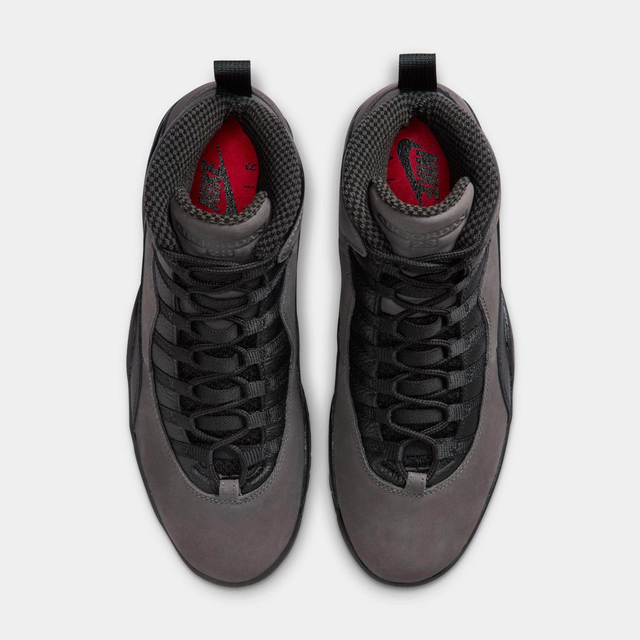 Jordan Air Jordan 10 Retro Shadow Mens Lifestyle Shoes Charred 