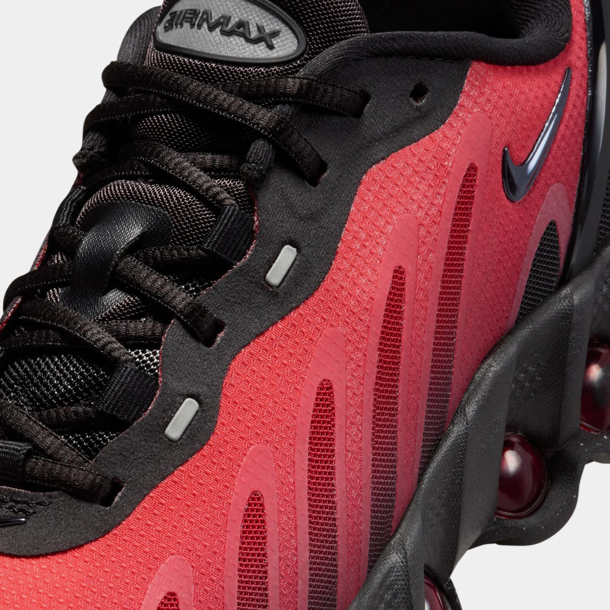 Nike Air Max Dn8 Grade School Running Shoes Black University Red