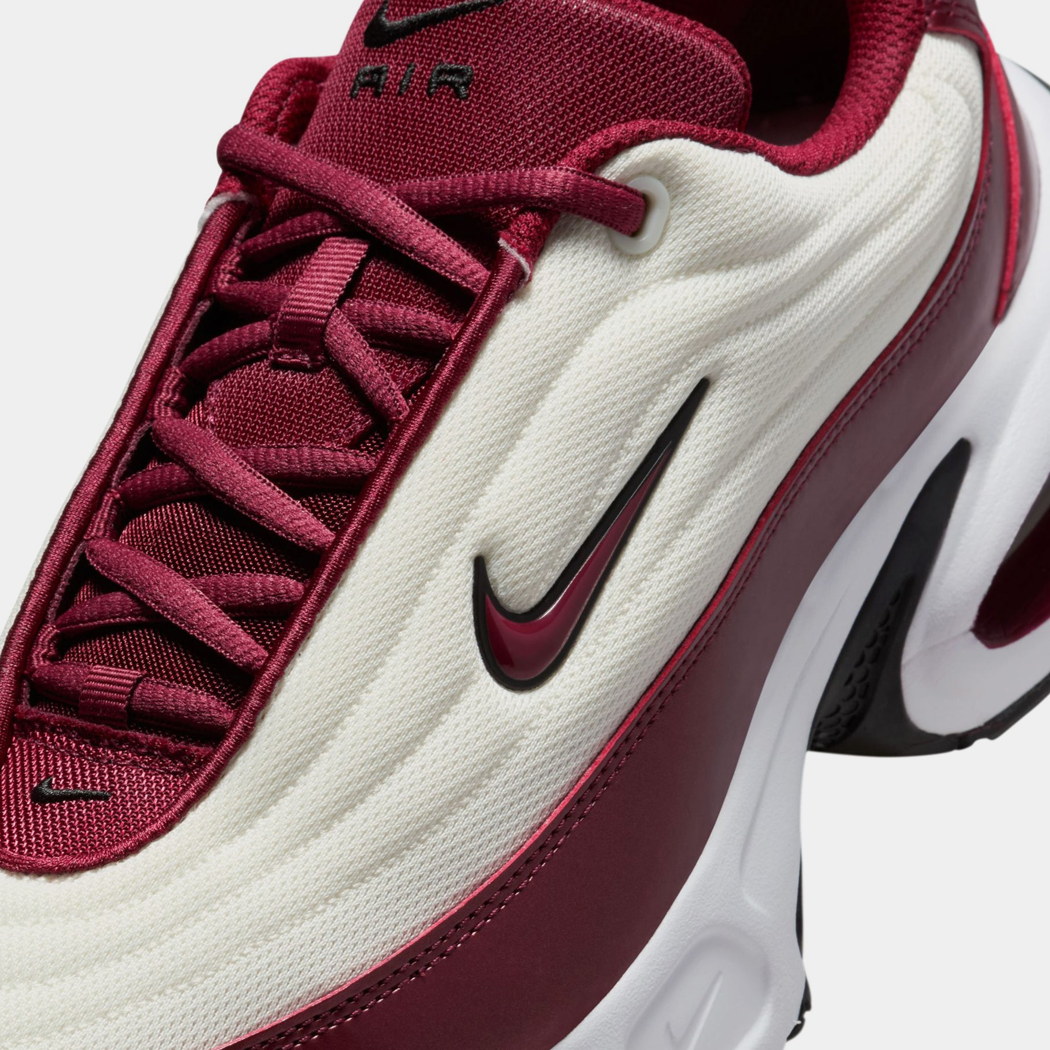 Nike Air Max Portal SE Womens Lifestyle Shoes Team Red Black White