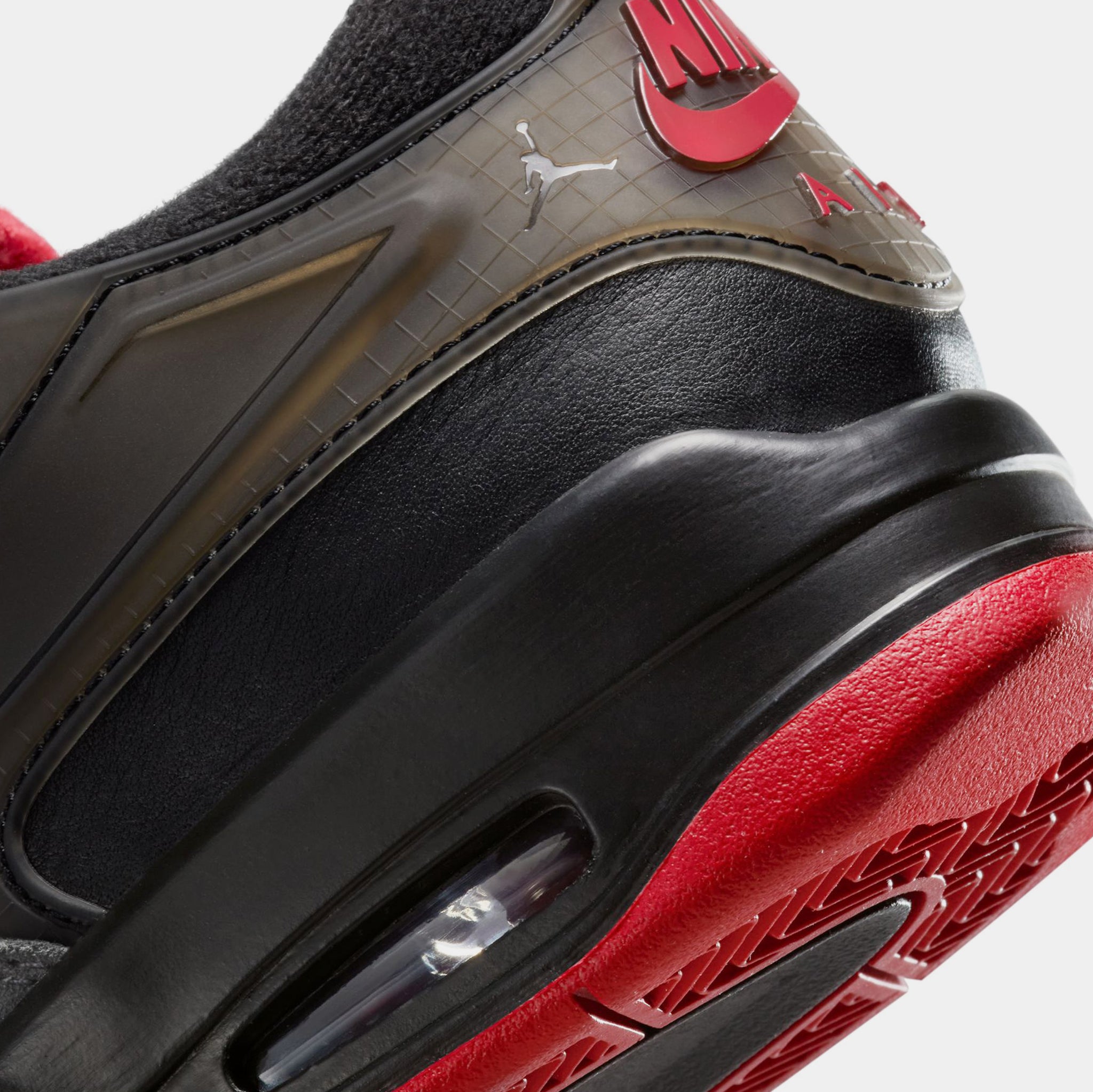 ジョーダンフュージョン4 Varsity Red エアフォース1ソール ジョーダン 