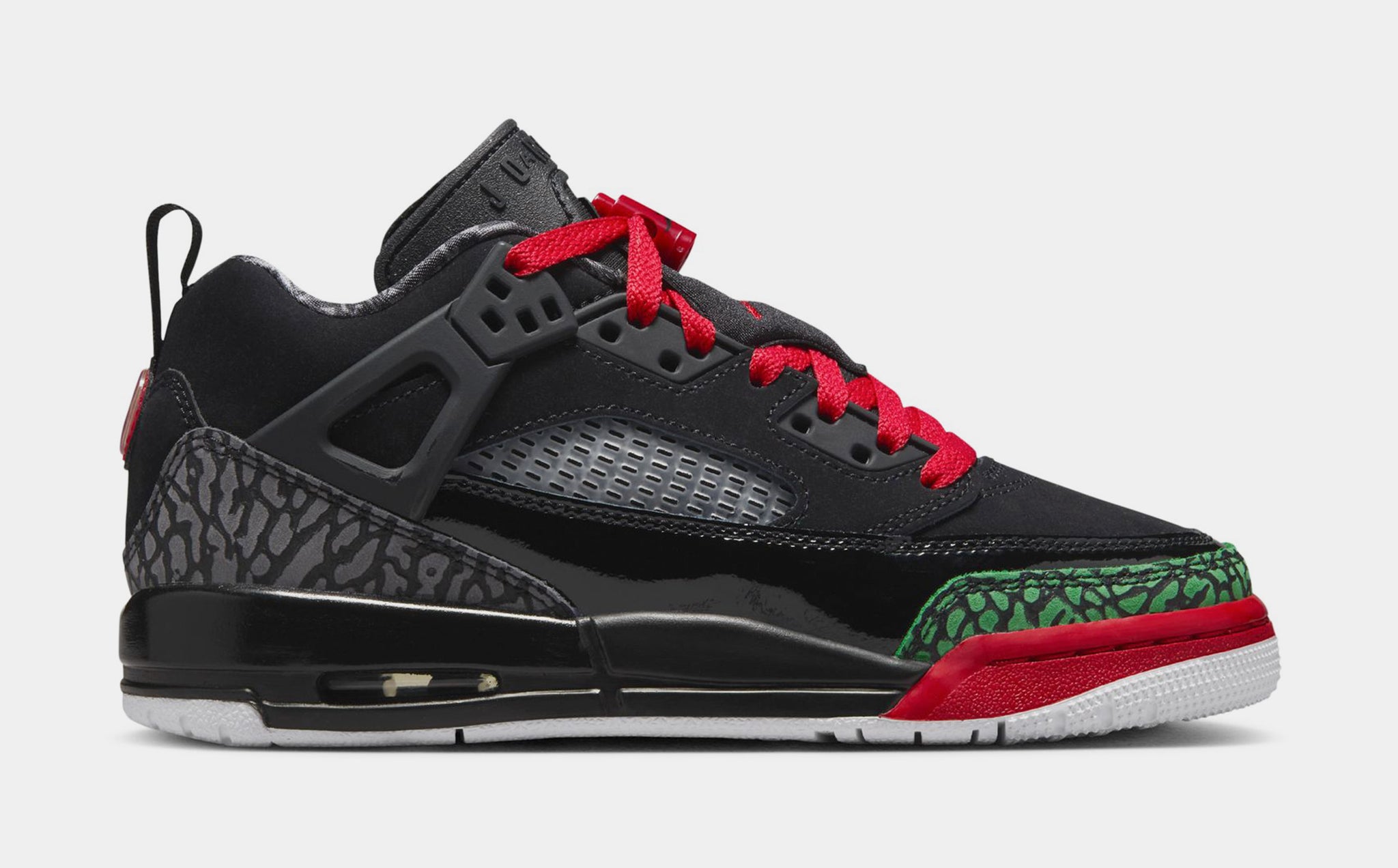 Jordan Spizike Low Grade School Lifestyle Shoes Black Classic 