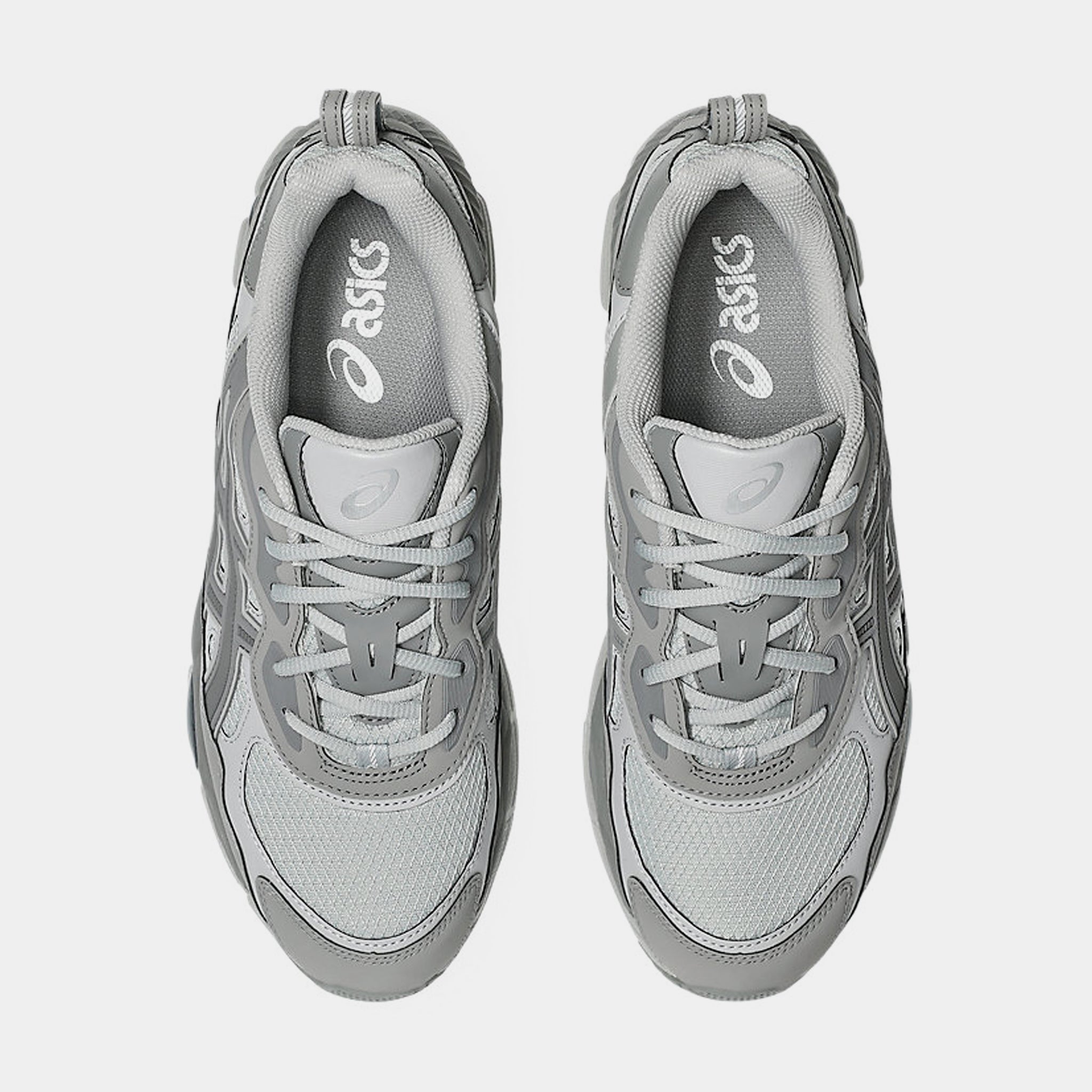 ASICS Gel NYC RGD Mens Running Shoes Cement Grey Clay Grey