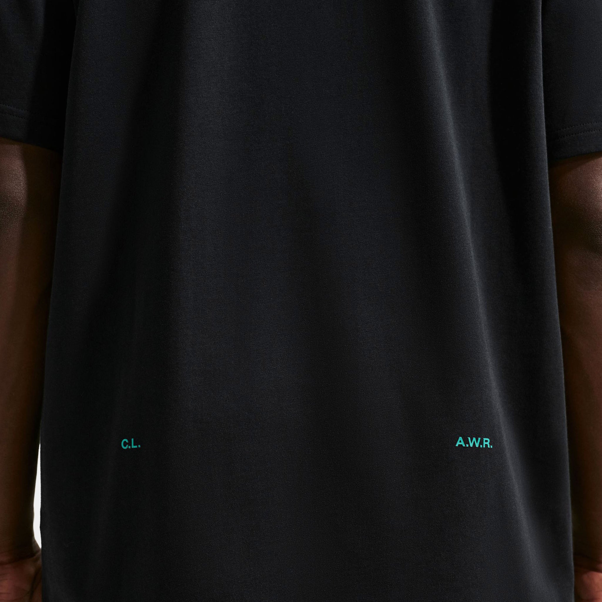 Nike NOCTA Mens Short Sleeve Shirt Black Green IB5673-011 – Shoe