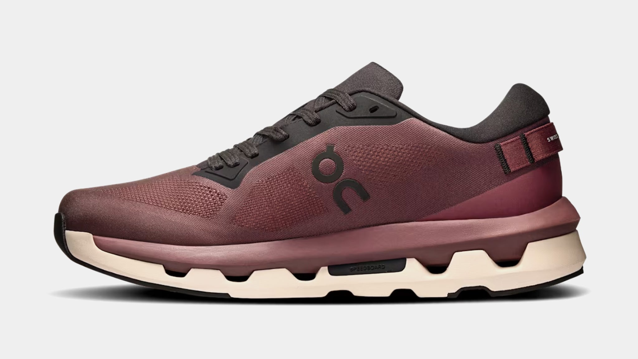 On Cloudzone Womens Running Shoes Mulberry Black 3WF10071570