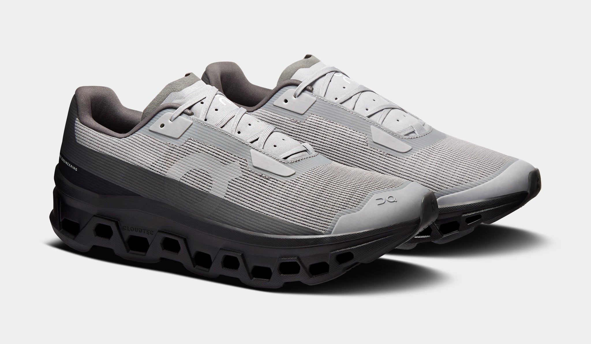 On Cloudmonster Void Mens Running Shoes Alloy Black 3MG10913007