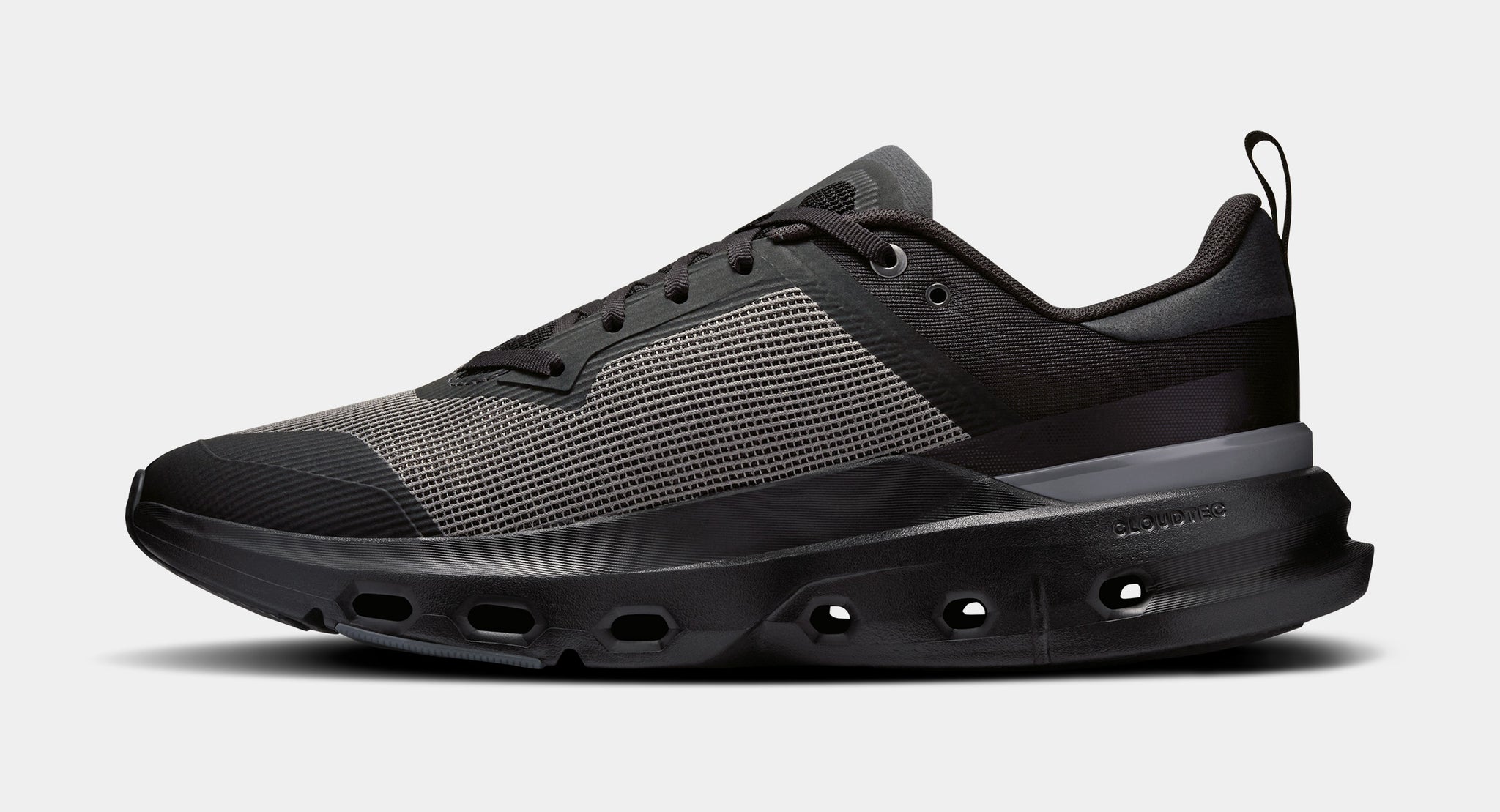 On Cloudpulse Next Mens Running Shoes Black Stone