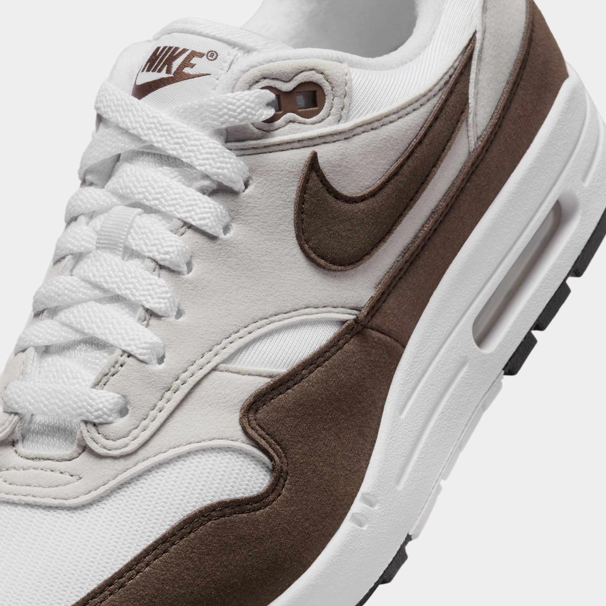 Nike Air Max '87 Womens Running Shoes Neutral Grey Baroque Brown