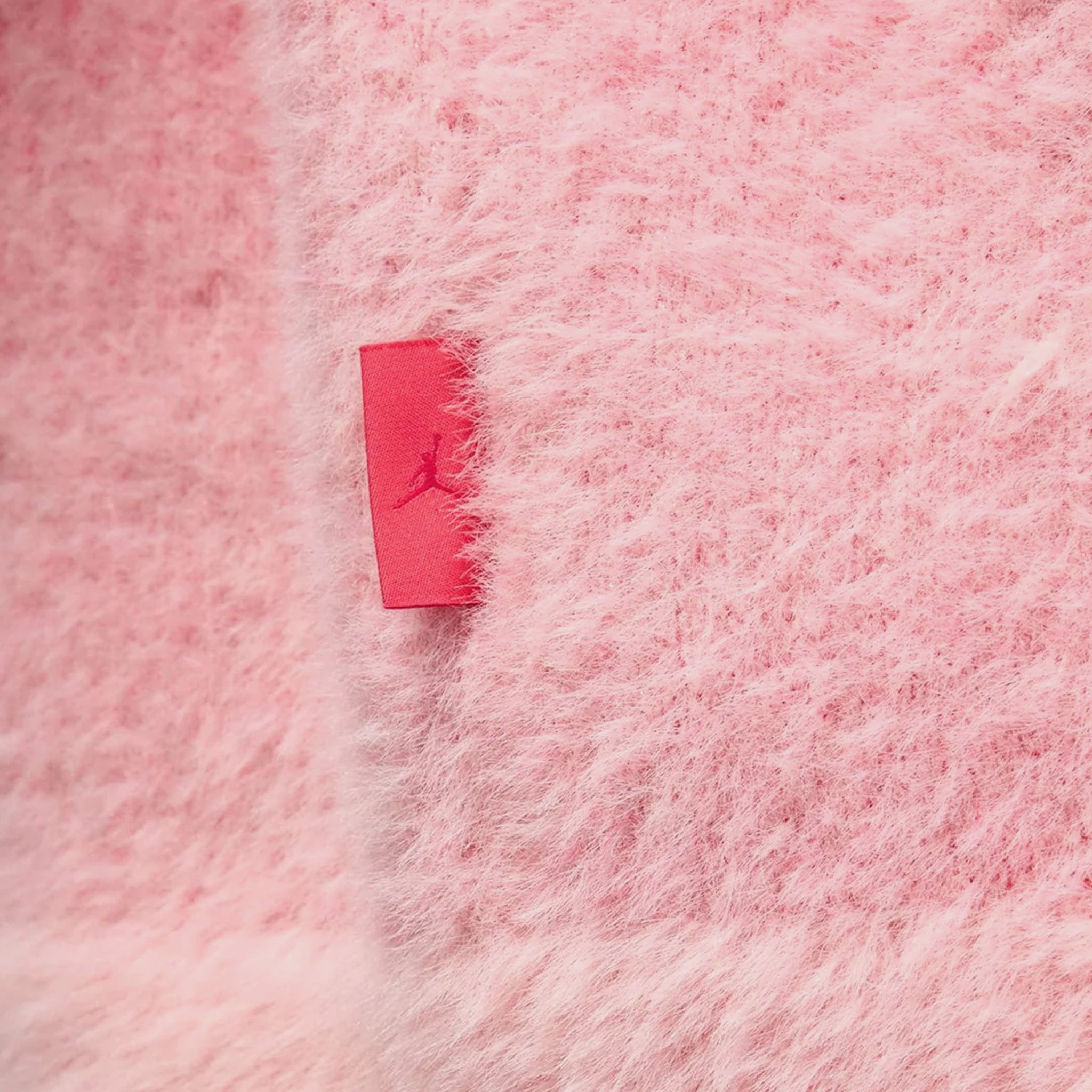 Jordan Air JDN Cardigan Mens Sweater Aster Pink FV7426-629 – Shoe