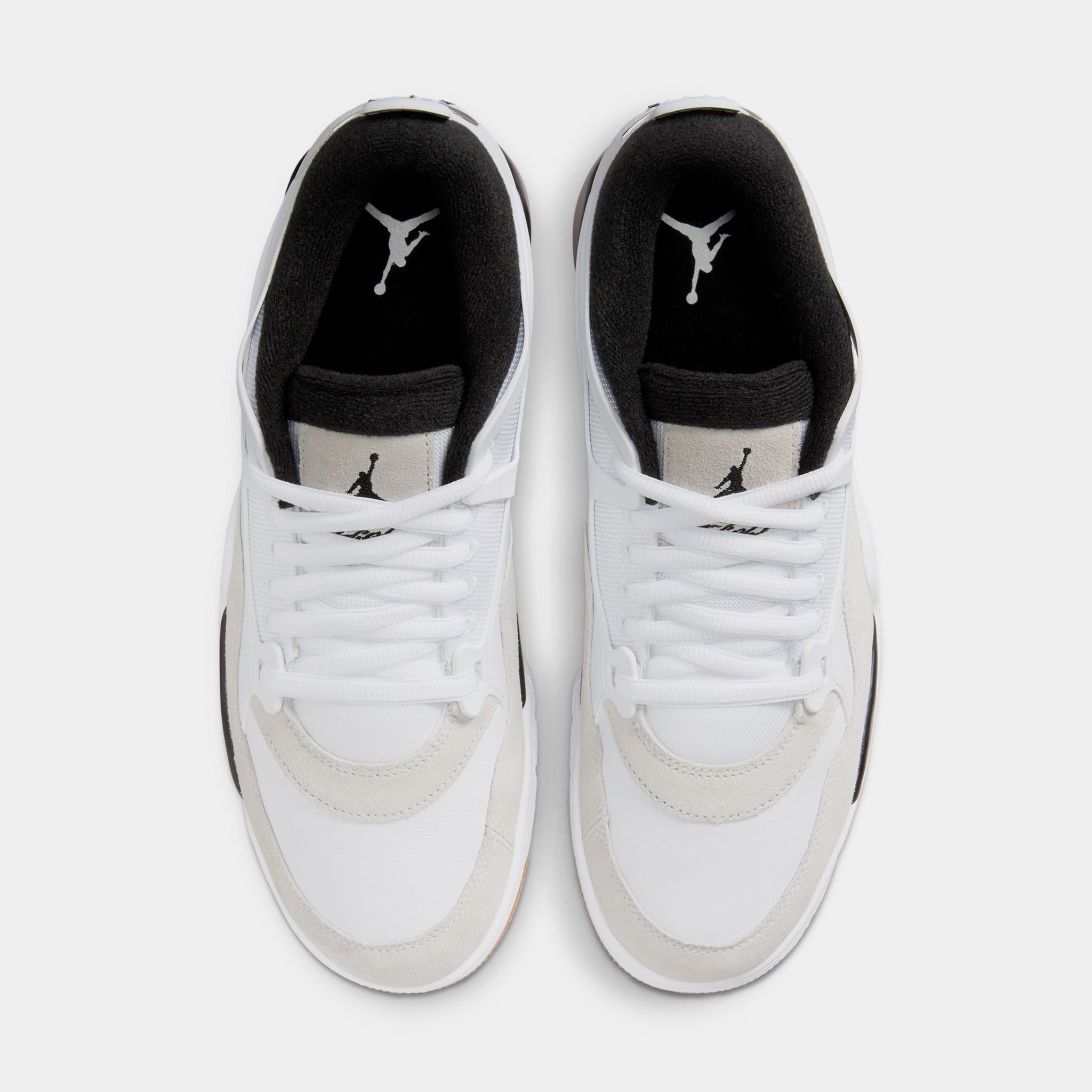 Nike Air Jordan 4 Black White Men\'s Athletic Sneakers Jordan Air Jordan 4 Retro  main image 3