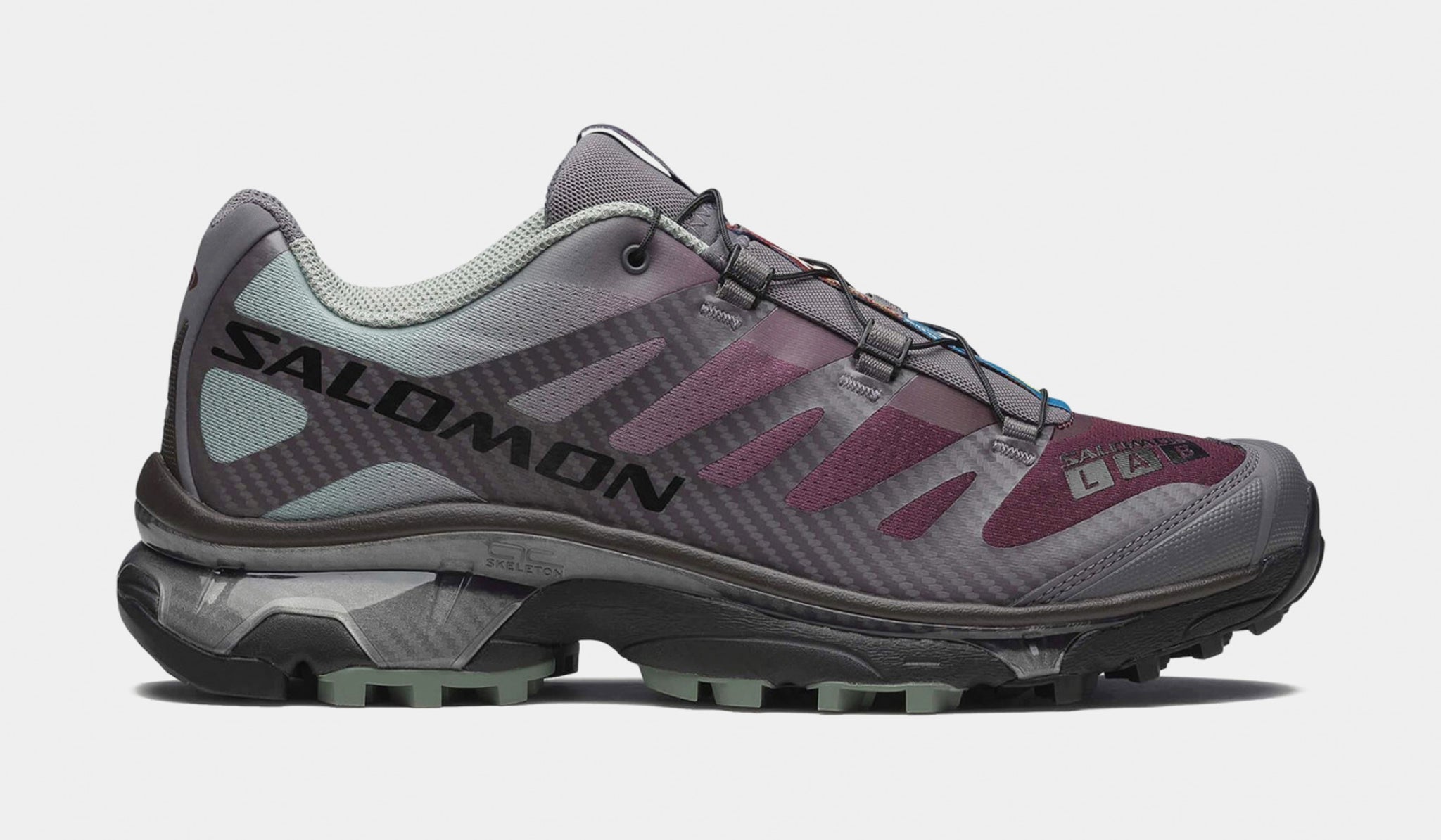 Salomon XT-4 OG Mens Running Shoes Excalibur Green Milieu Tawny