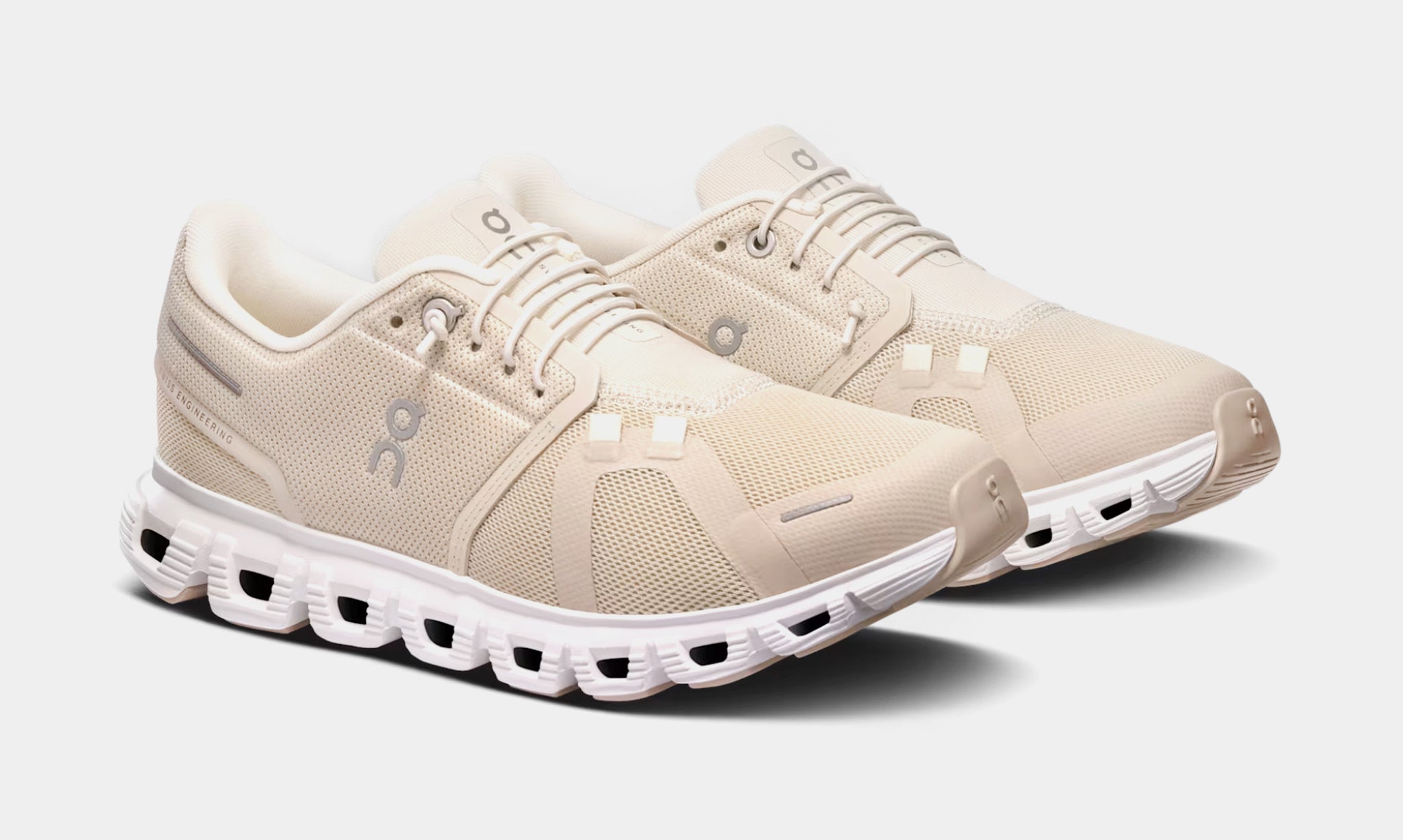 On Cloud Womens Running Shoes Pearl White White 3WF10060755