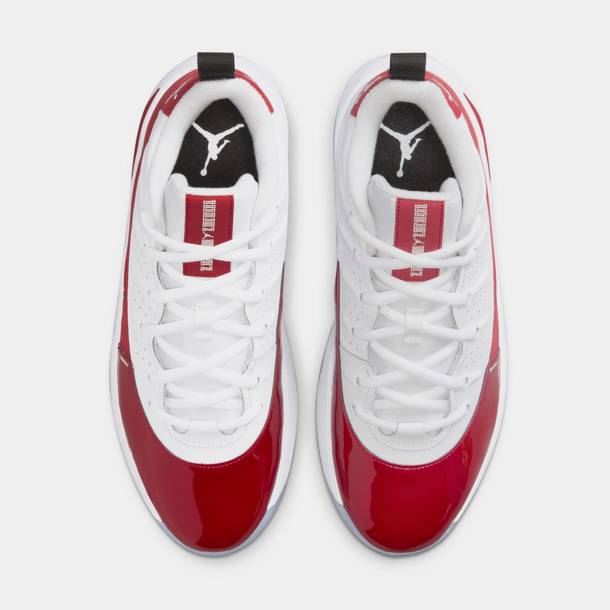 Jordan “ White Gym Red”.  Barely worn good condition Love an unexpected amazing find in a local pawn shop  main image 3