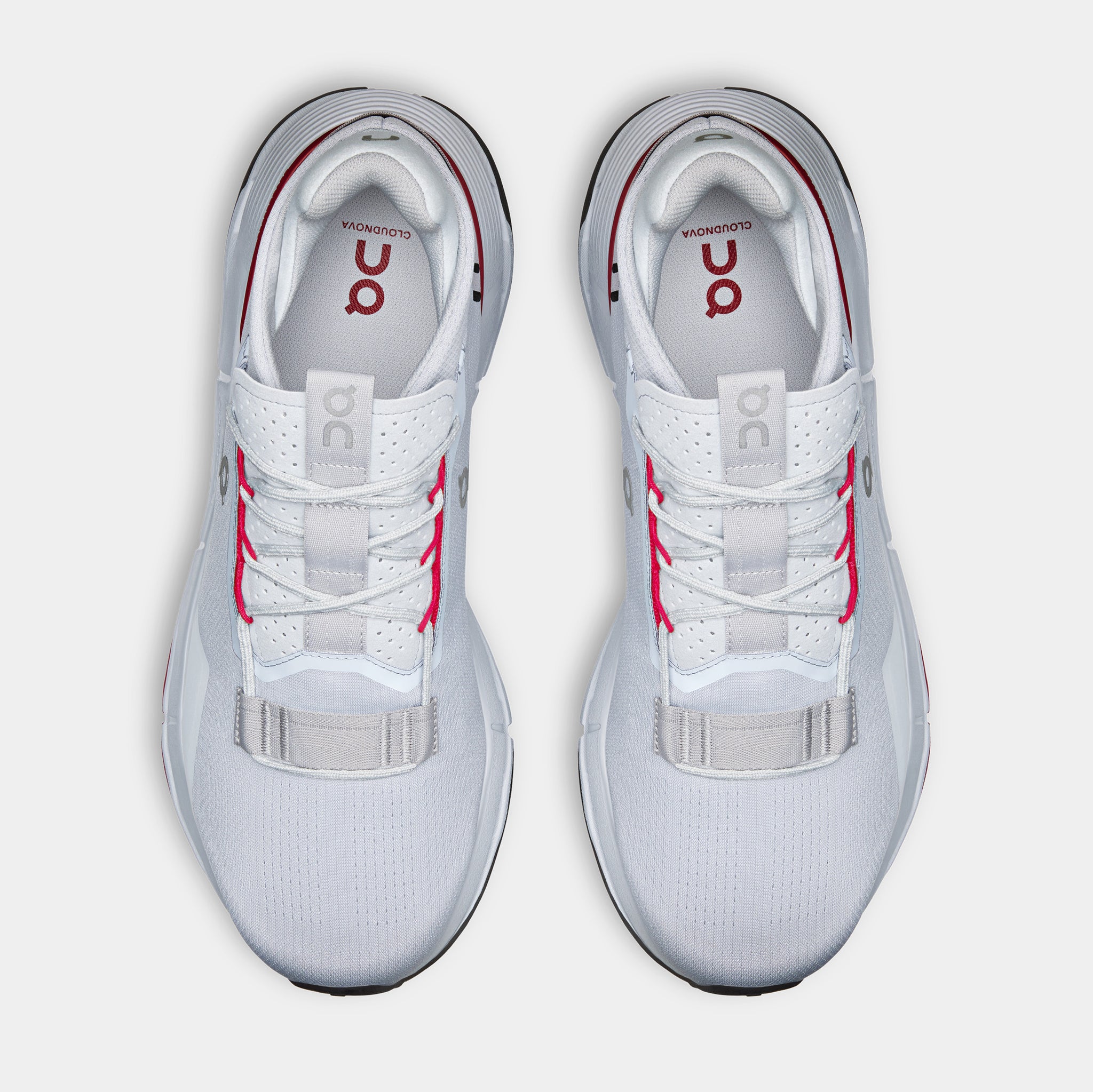 Kenny ② On Cloudnova 2 Mens Running Shoes Glacier Glacier 3ME30211067